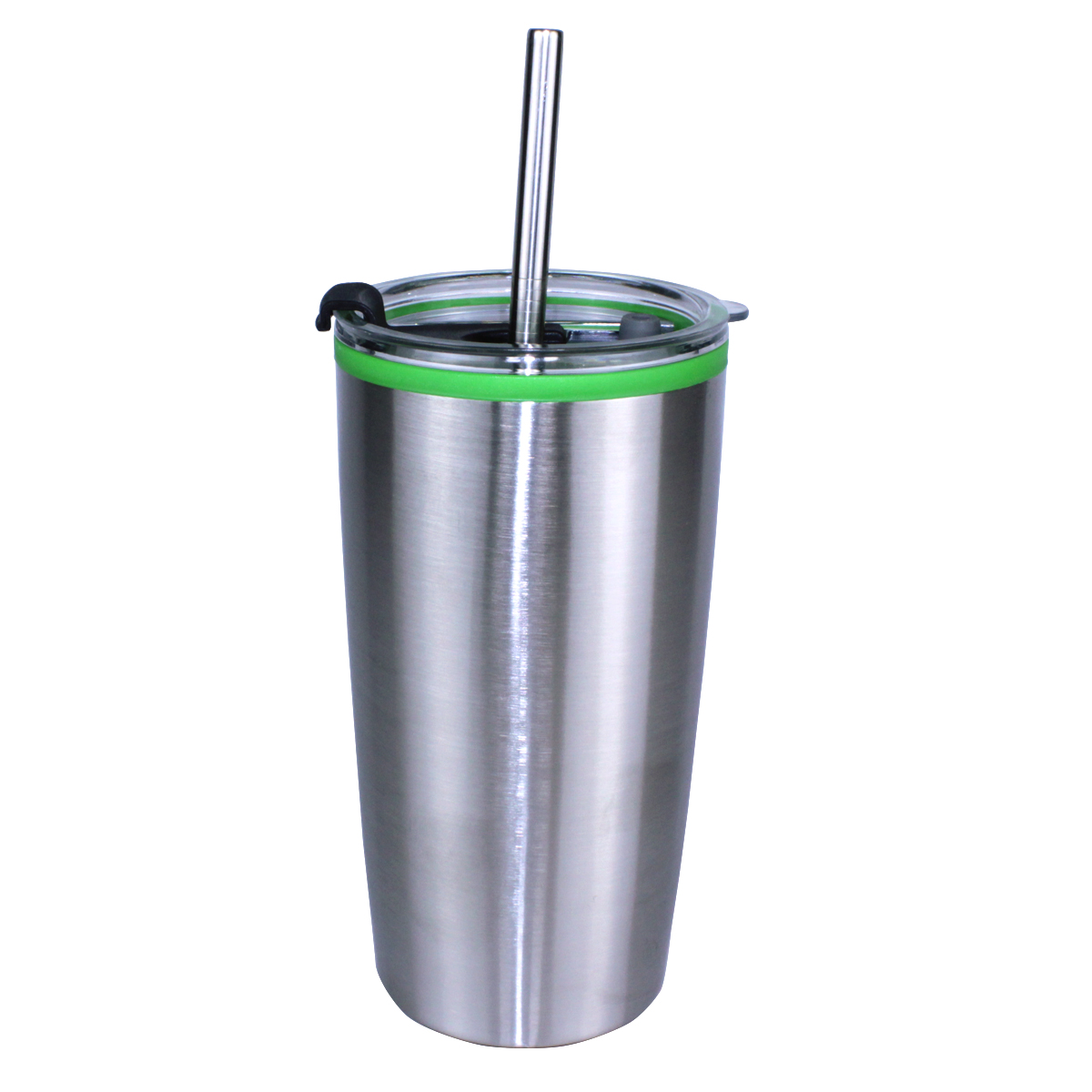 20 oz. Niagara Tumbler with Stainless Straw/Flip Top Lid 1