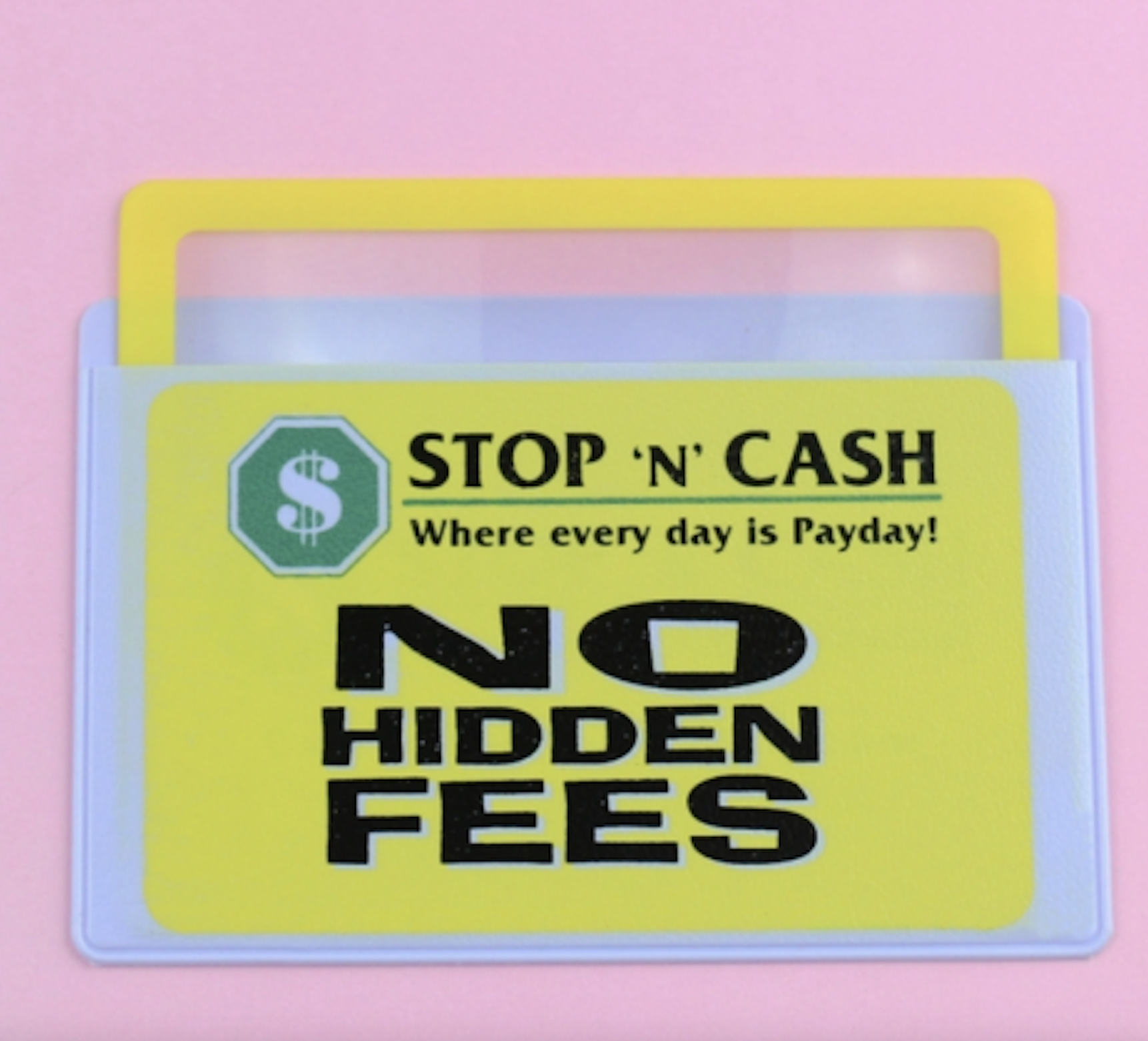 Credit Card Size Magnifier with Protective Case 1