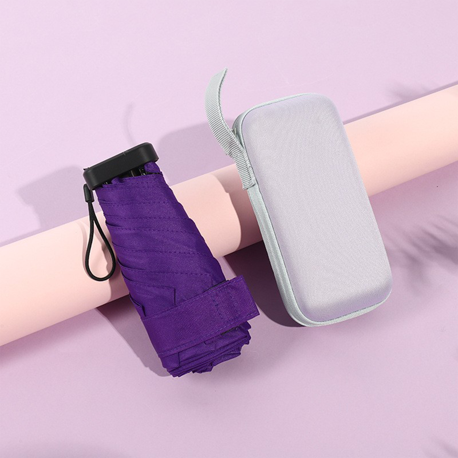 Folding Mini Pocket Sun Umbrella 13