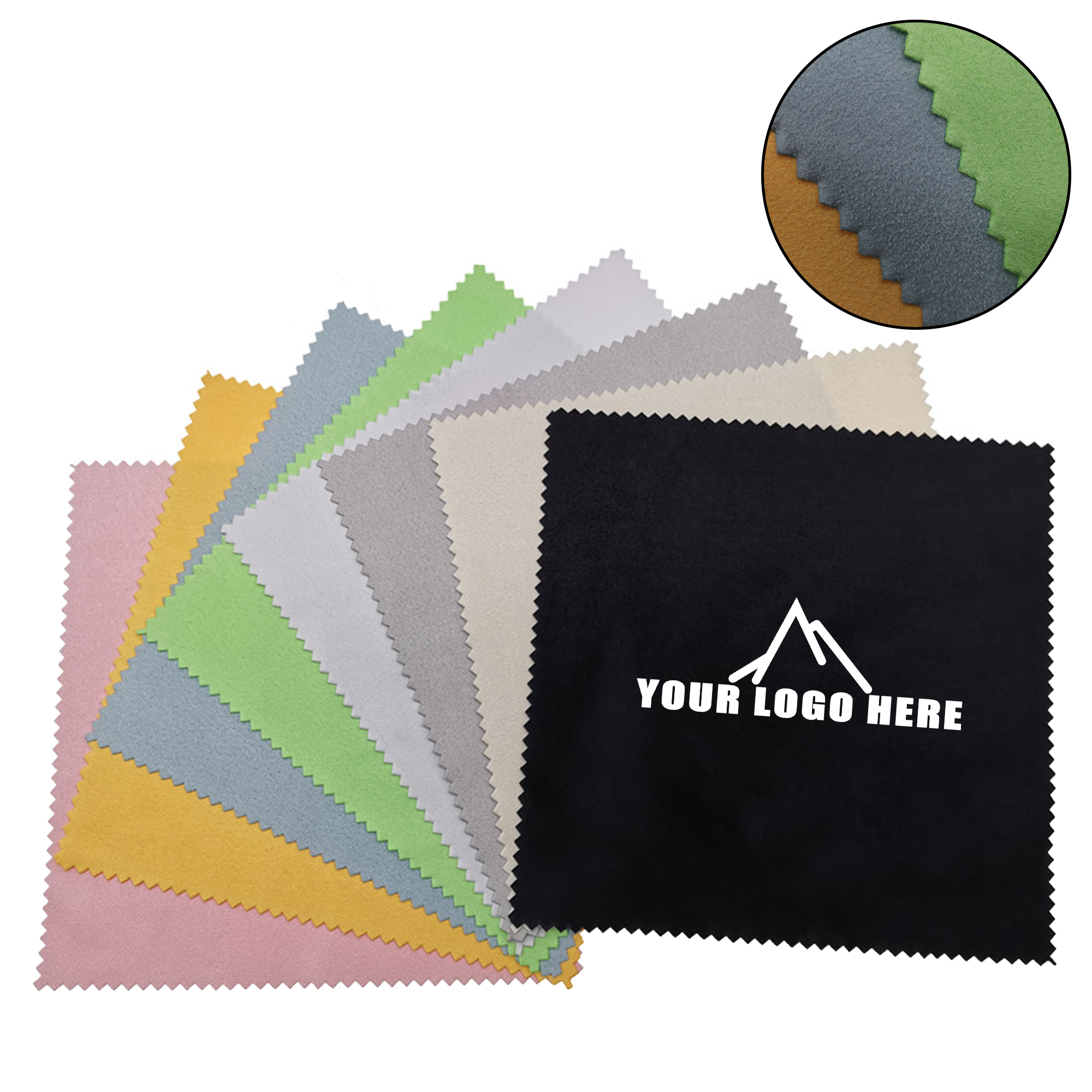 Microfiber Glasses Cleaning Cloths 2