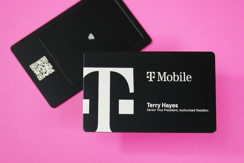 Quick Metal NFC Business Cards 10