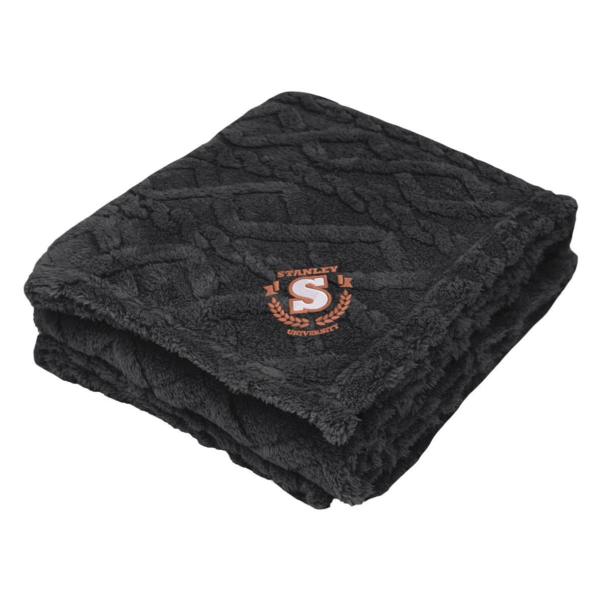 Alpine rPET Sherpa Blanket 10