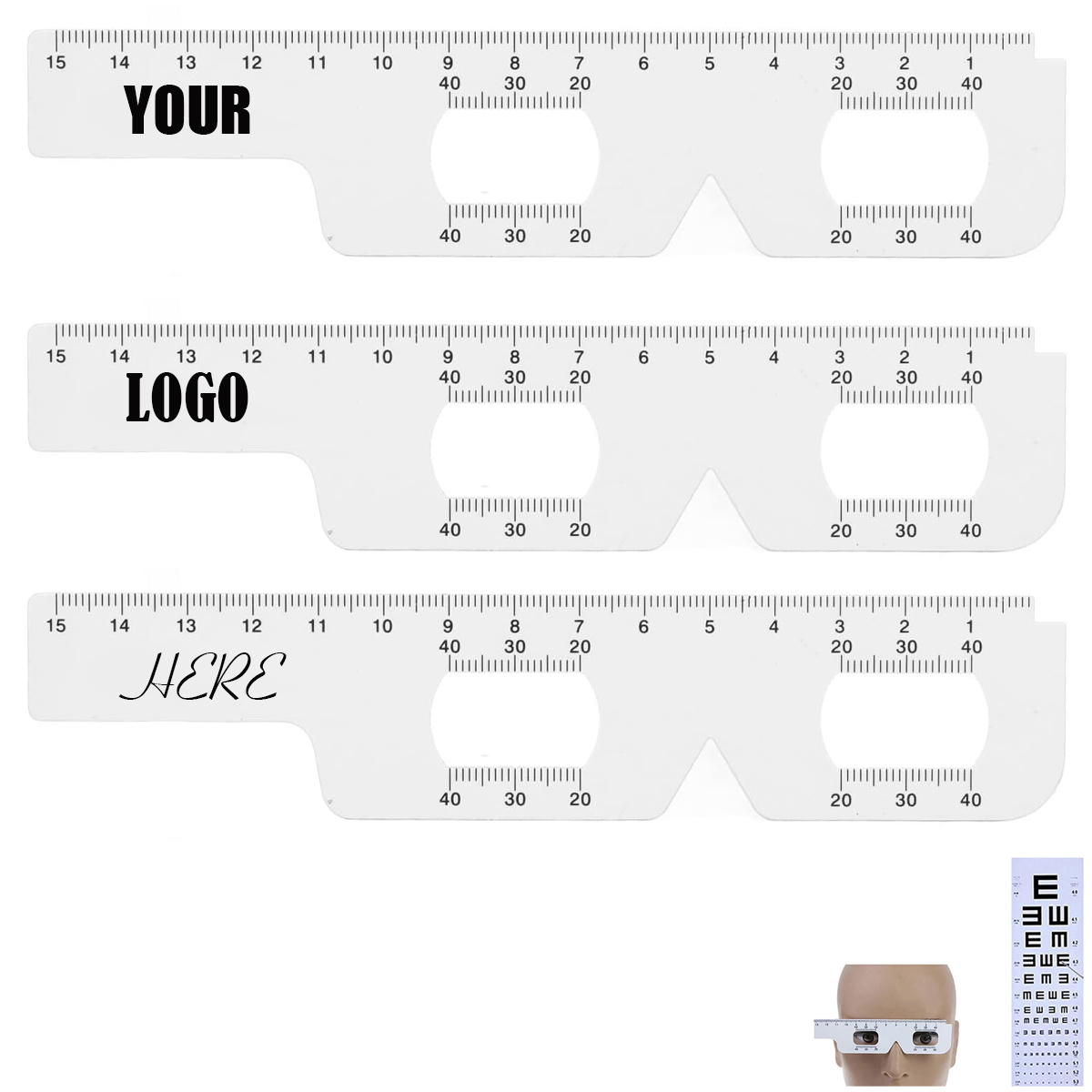 PD Ruler for Eye Exam 3