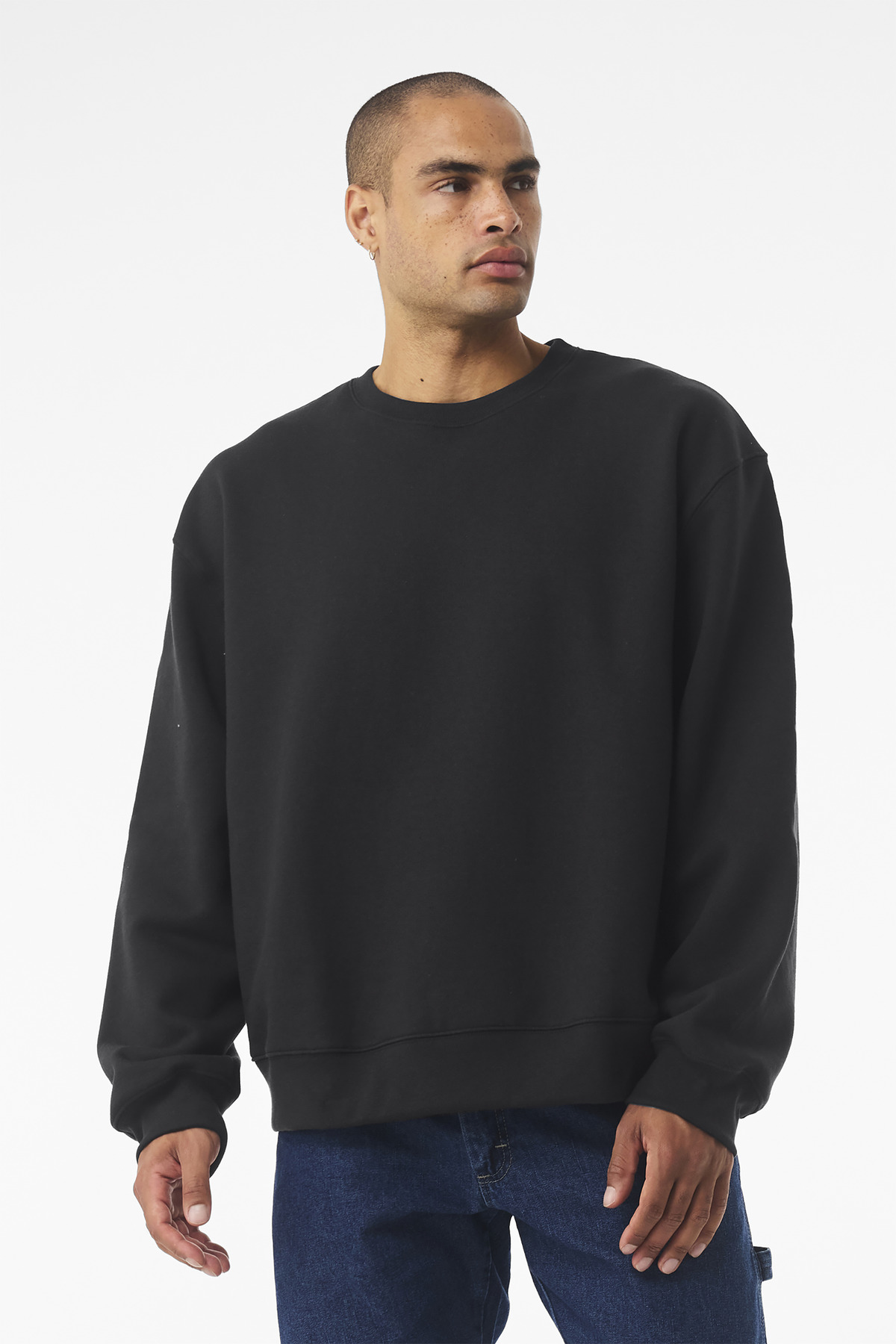 BELLA+CANVAS Unisex 10-Ounce Heavyweight Crewneck Sweatshirt BC4711 48