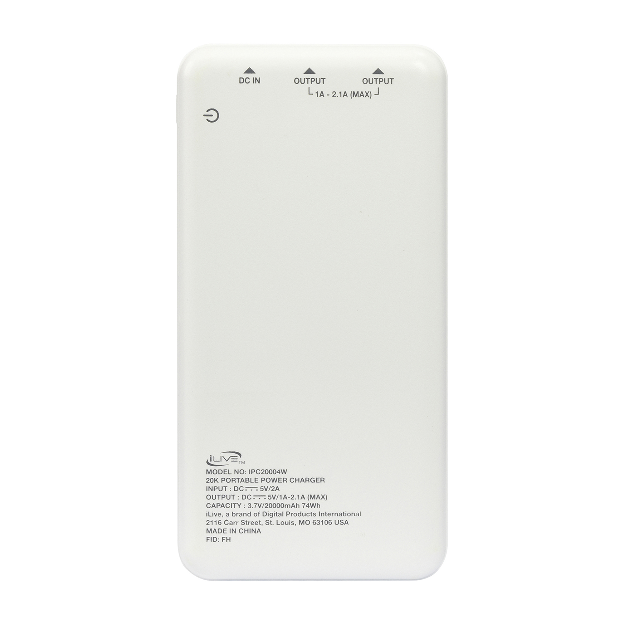 iLive 20K Power Bank 28