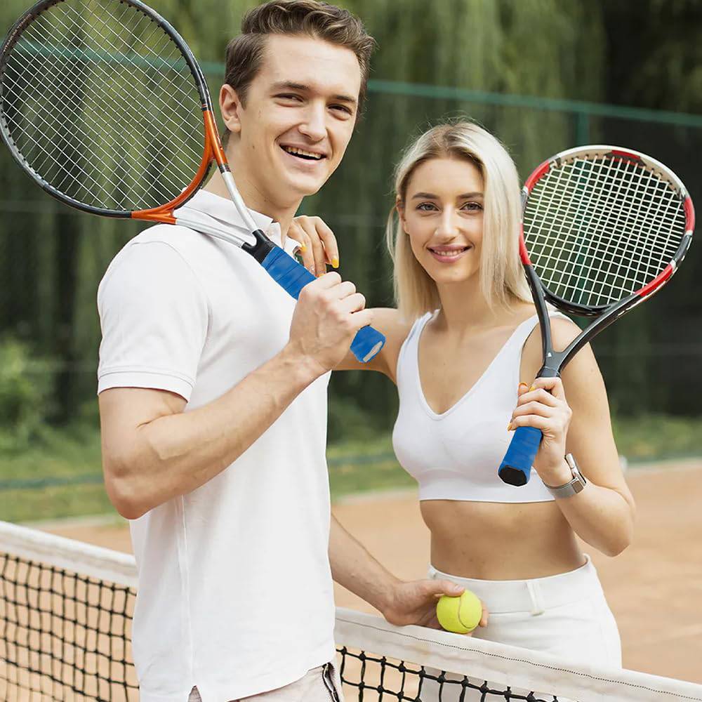 Flat Laminated Adhesive Badminton Tennis Racket Hand Strap 6