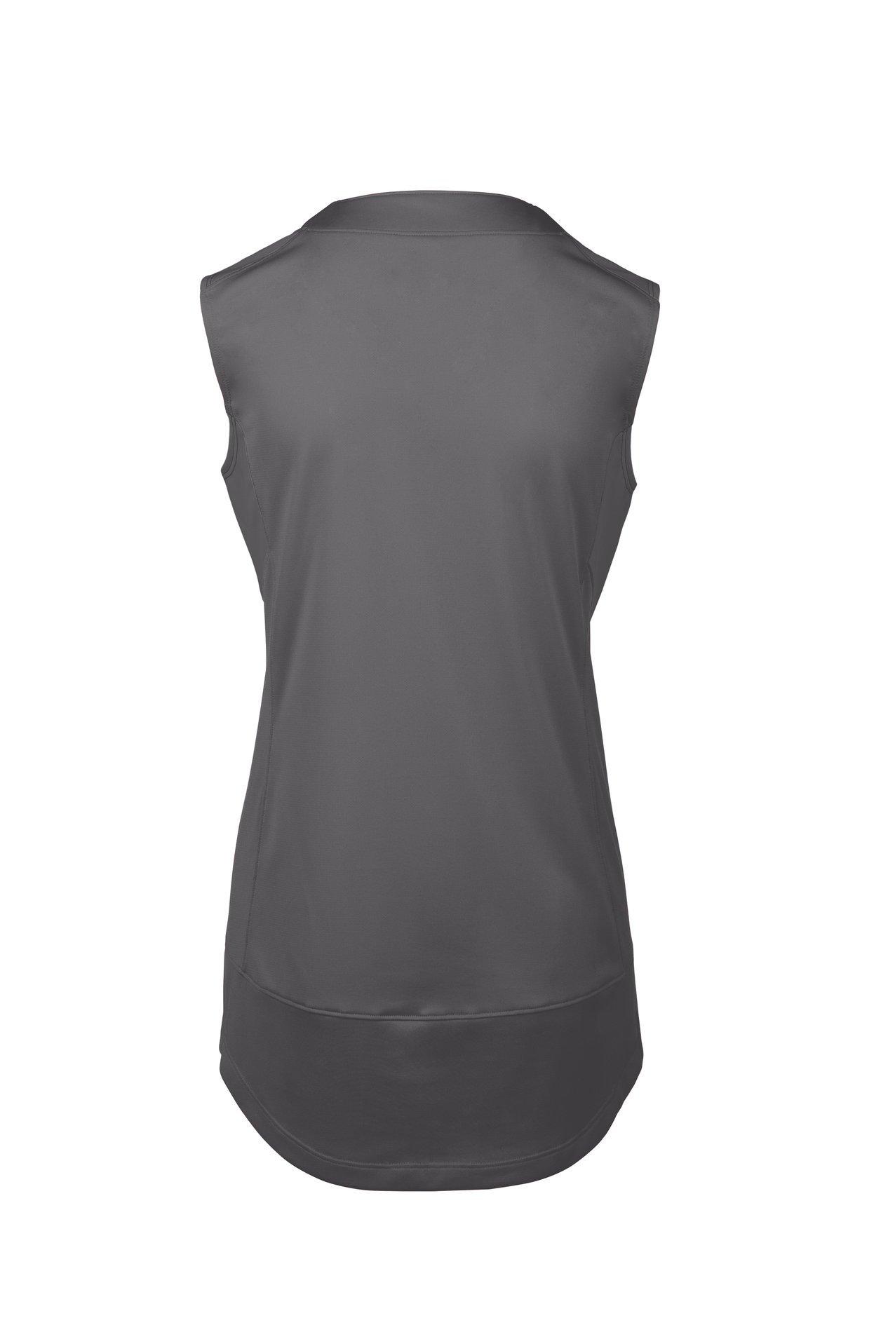 Women's AEROLITE 2-Button Sleeveless Softball Jersey 8
