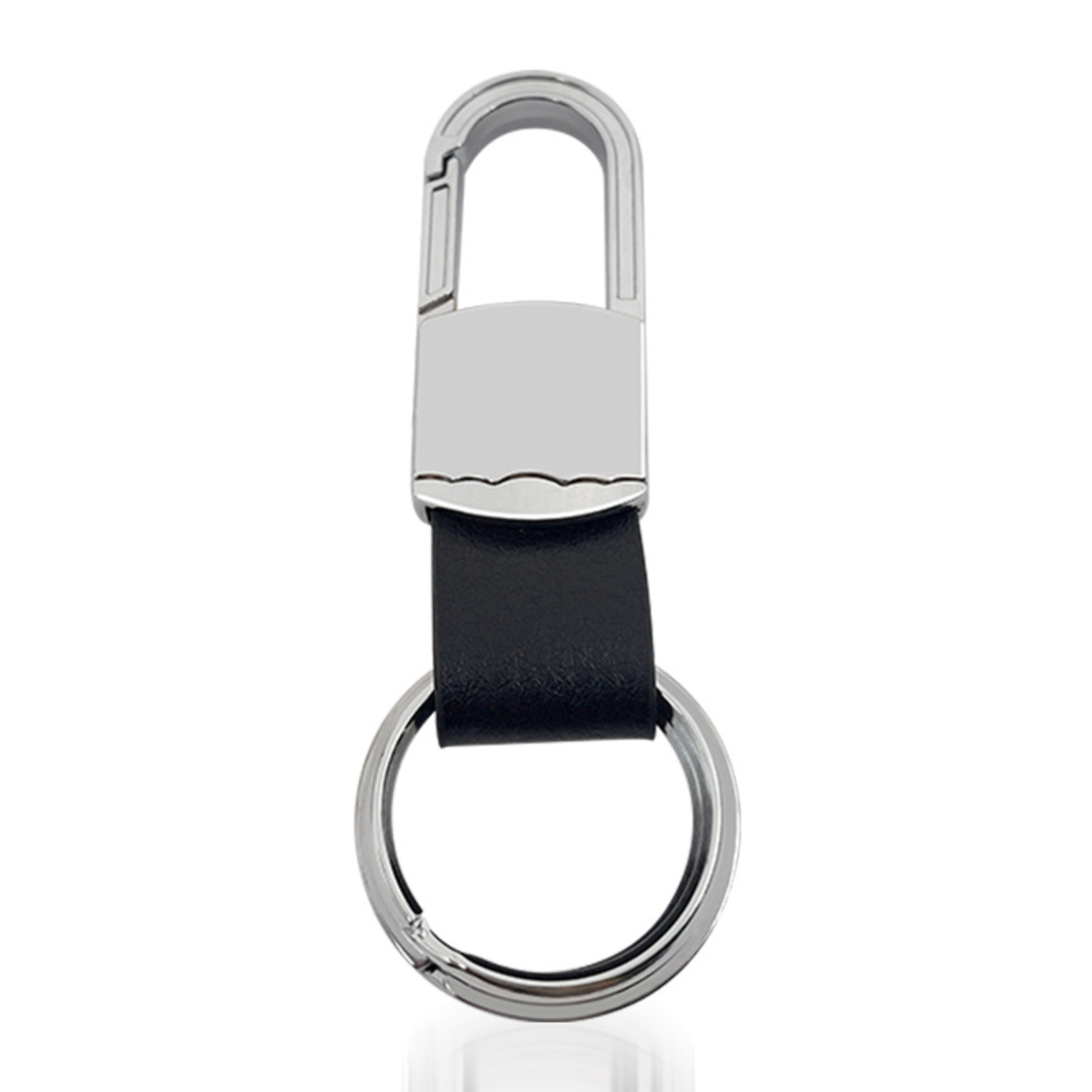Faux Leather Keychain 4