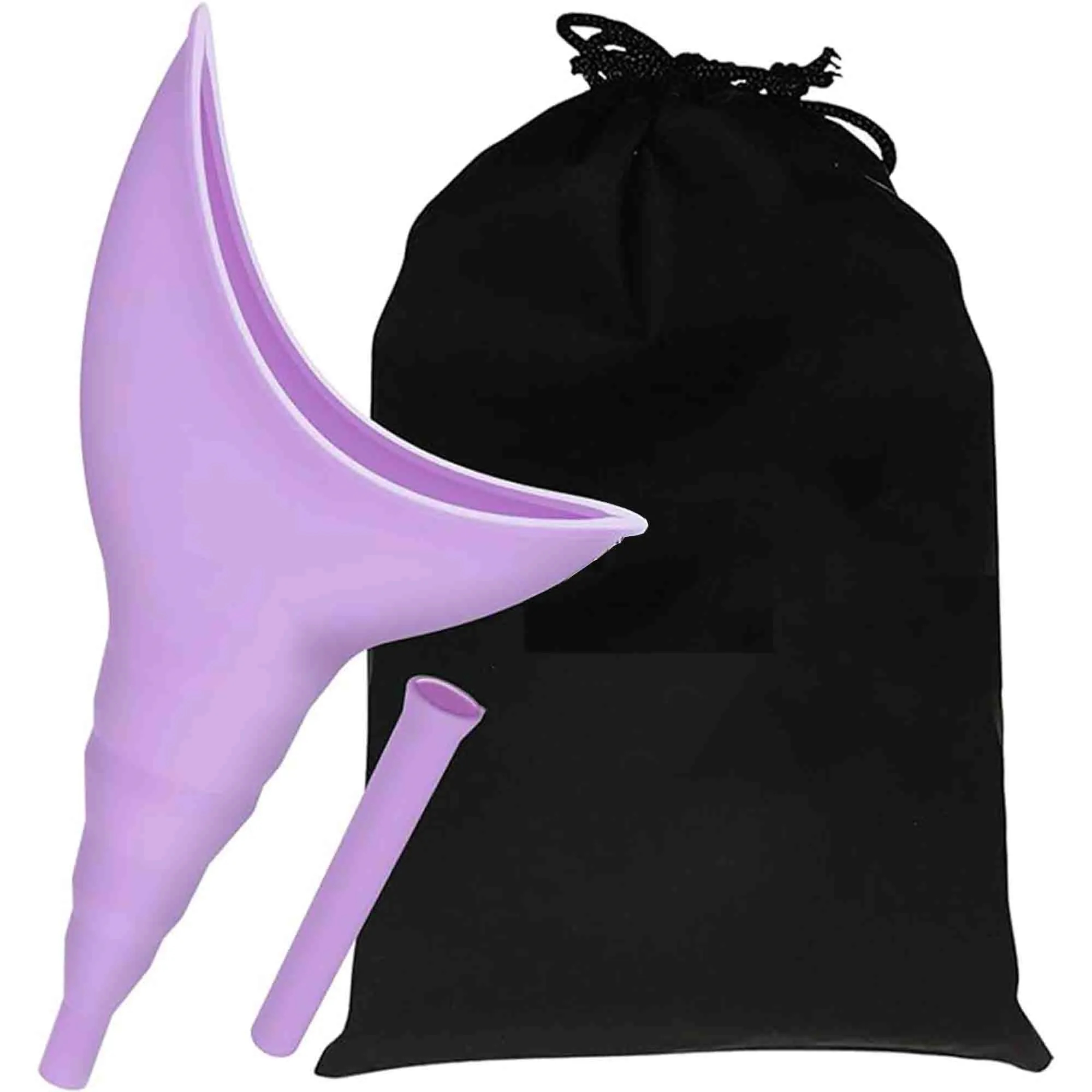 Silicone Standing Pee Funnel Female Urination Device