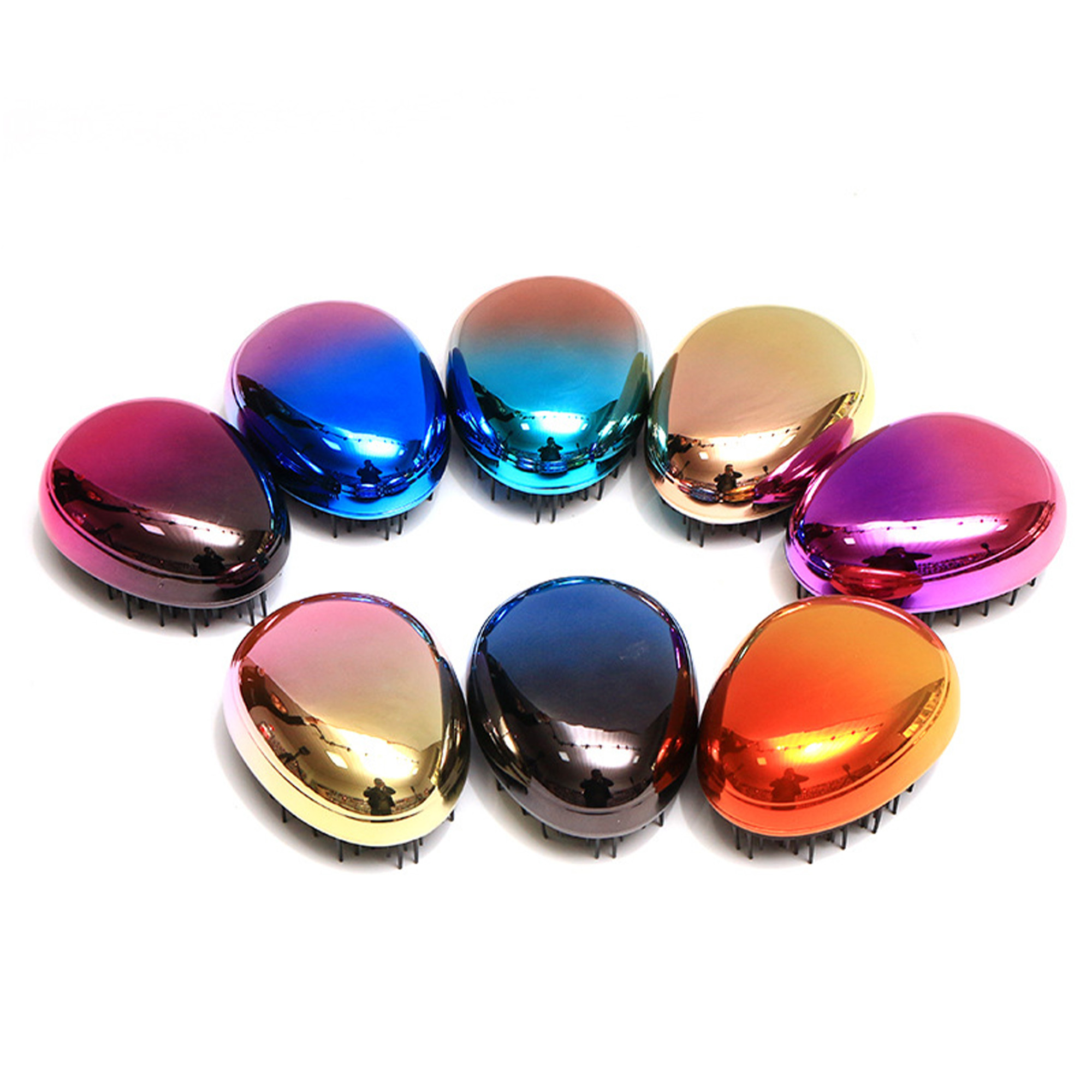 Egg Shaped Hair Comb 1