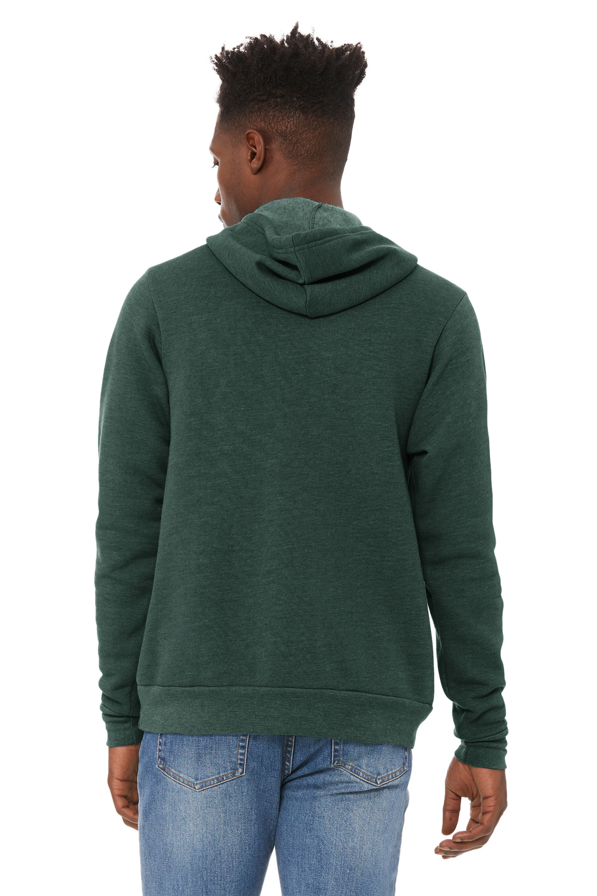 BELLA+CANVAS Unisex Sponge Fleece Pullover Hoodie. BC3719 118