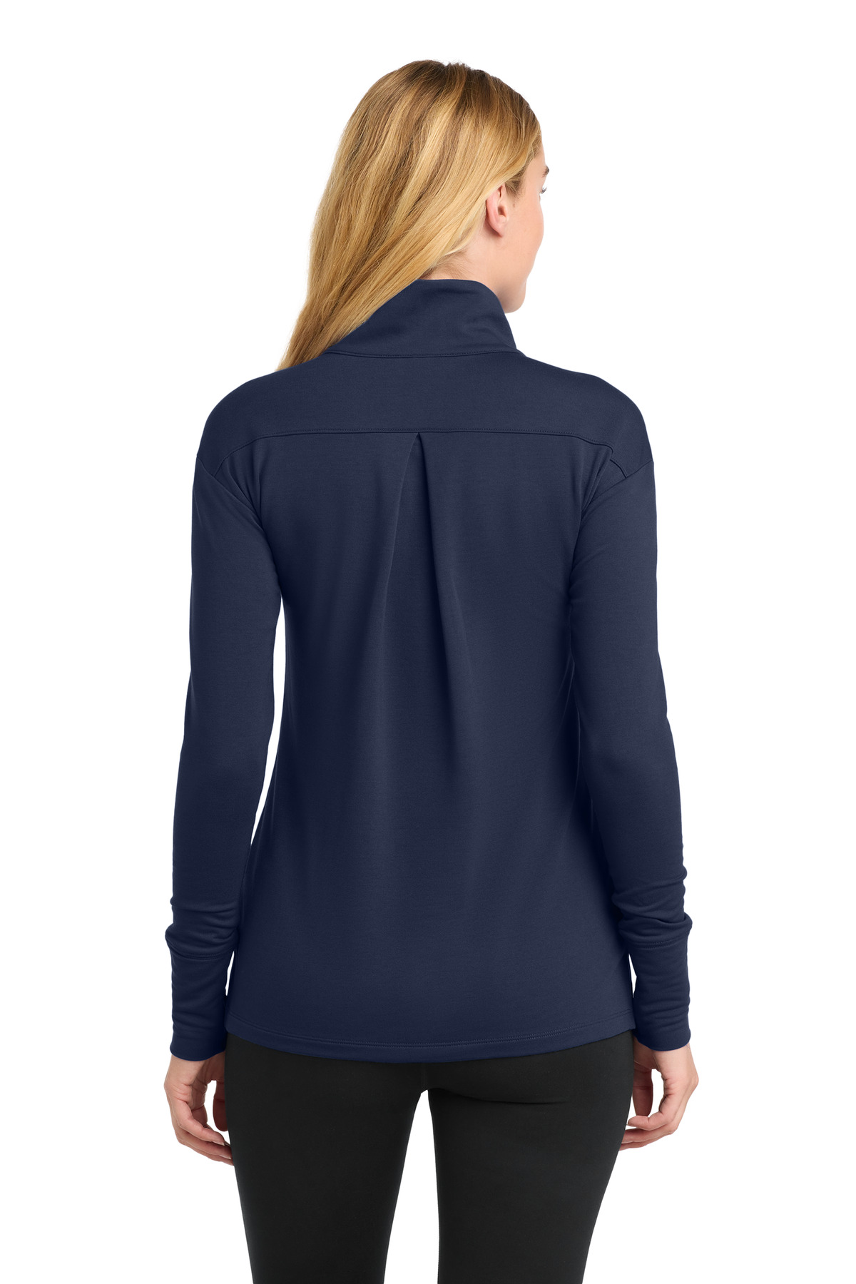 Sport-Tek Women's Sport-Wick Flex Fleece 1/4-Zip. LST561 14