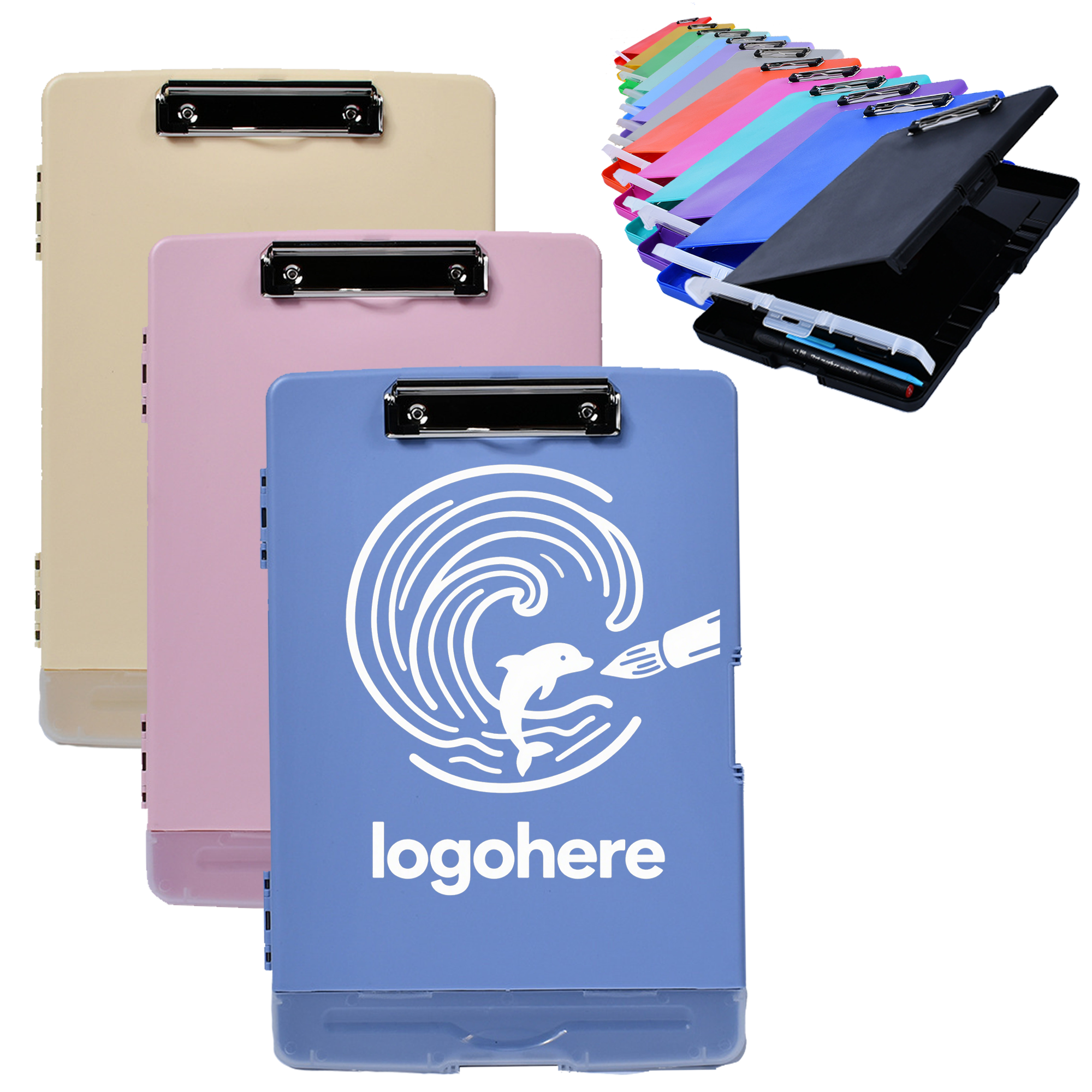 Nurse Document Board with Pen Slot 6