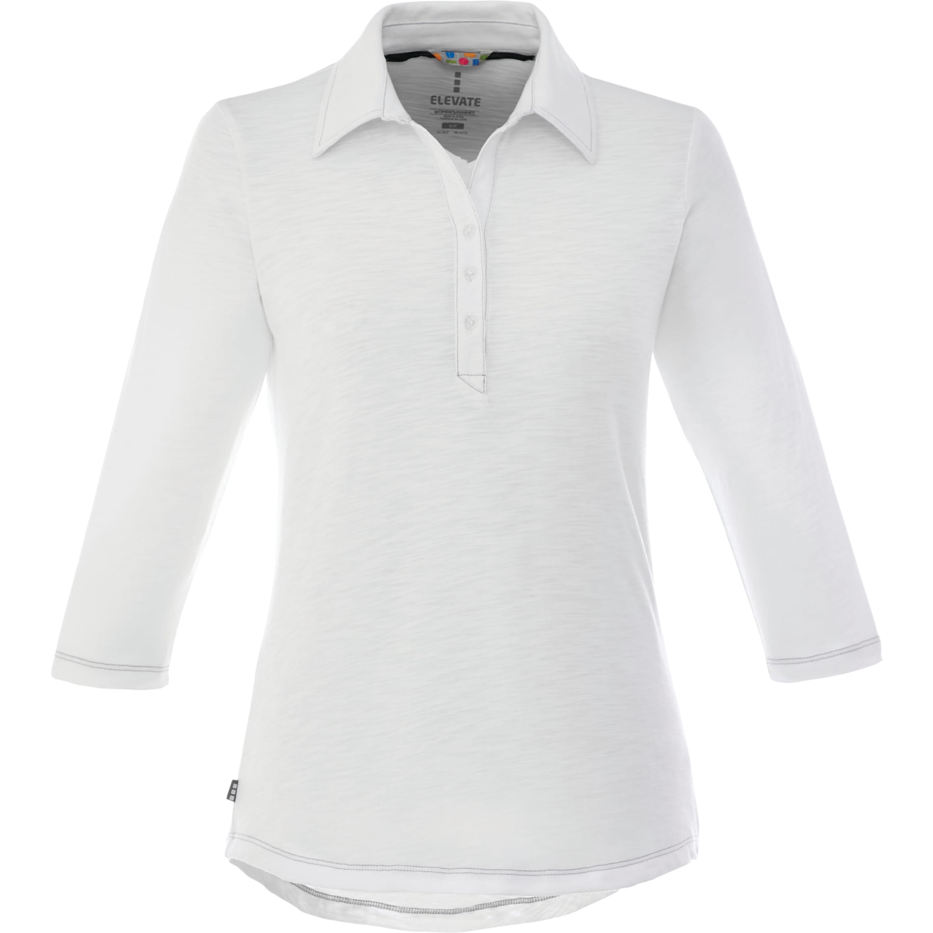 Women's TIPTON Three Qtr Slv Polo 12
