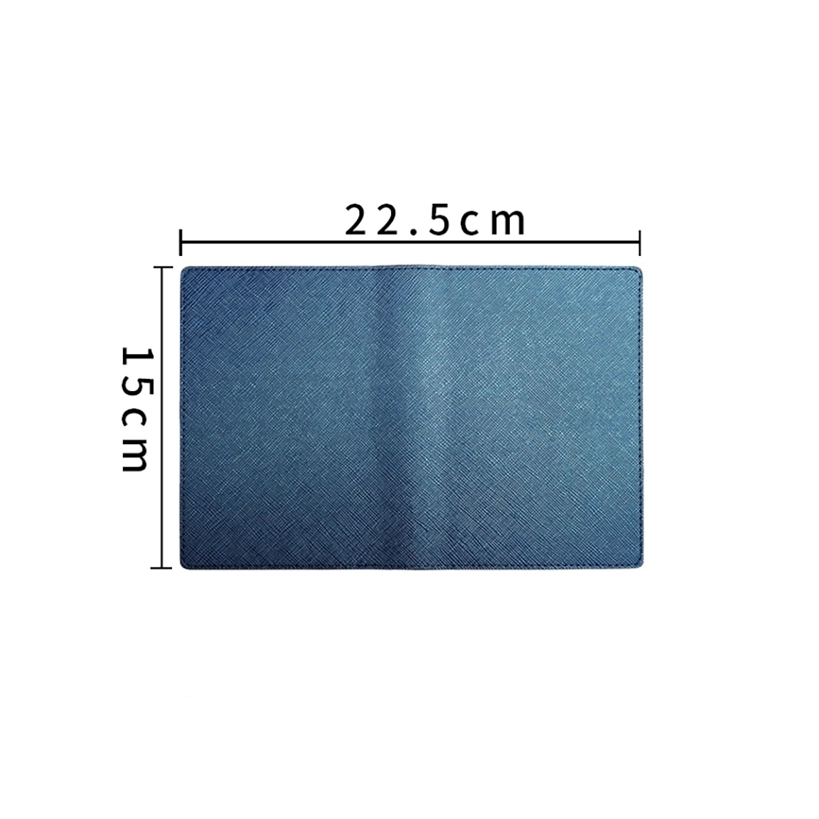 Saffiano PU Leather Passport Holder Cover 7