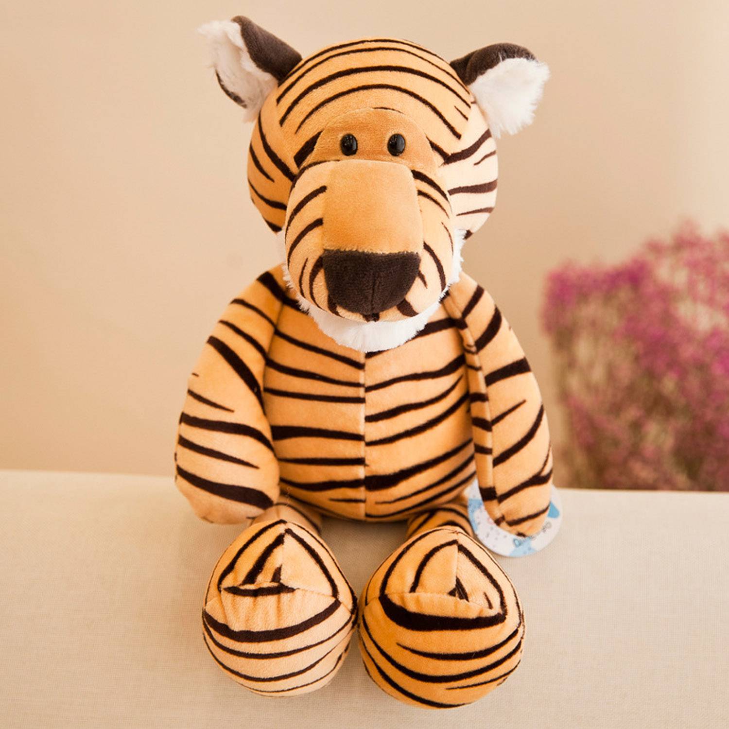 Cute Lovely Fluffy Forest Animal Plush Toy 11