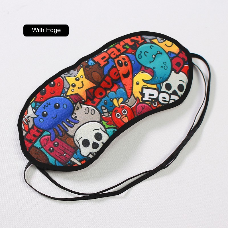 Custom Printed Eye Mask 3