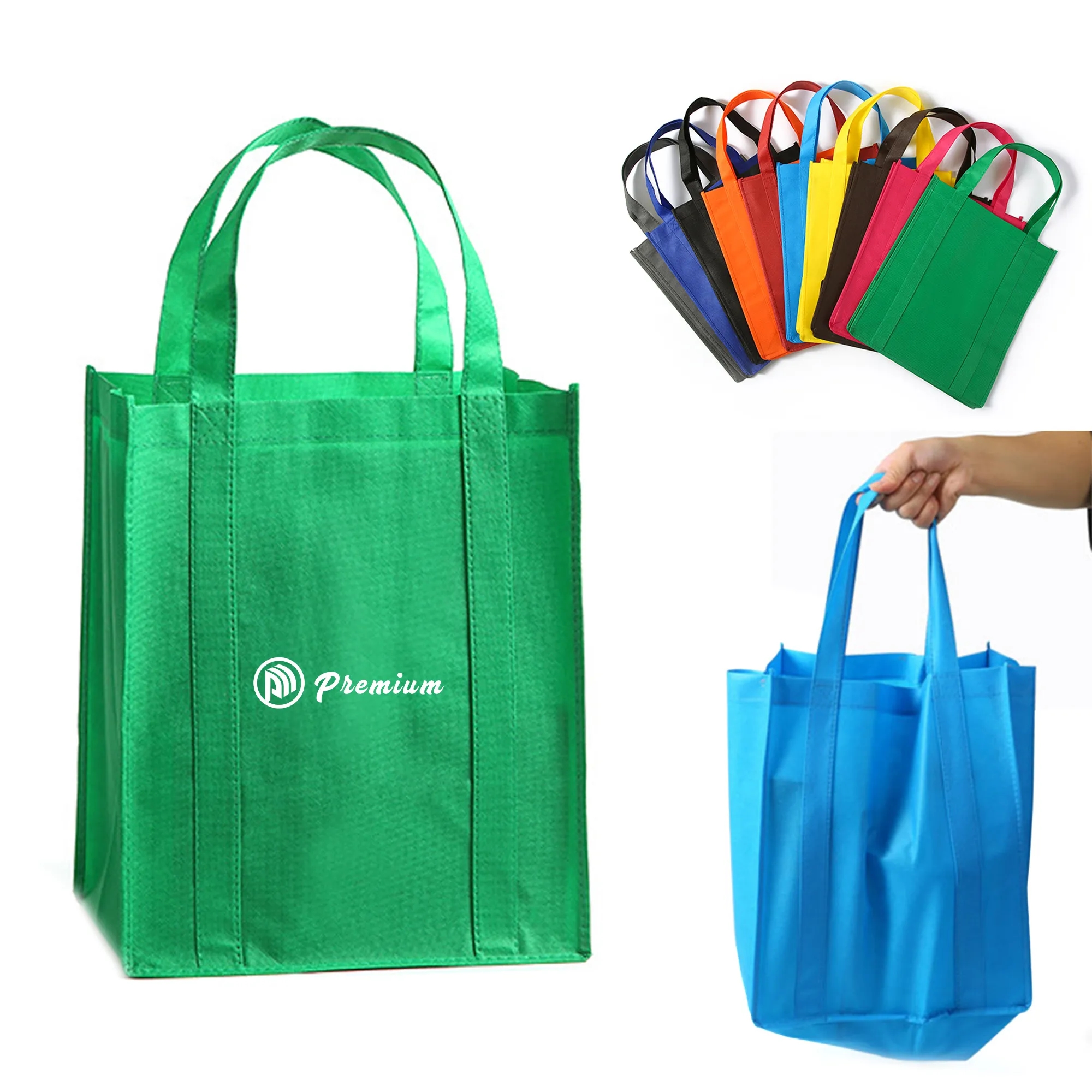 Reusable Non-Woven Tote Bag