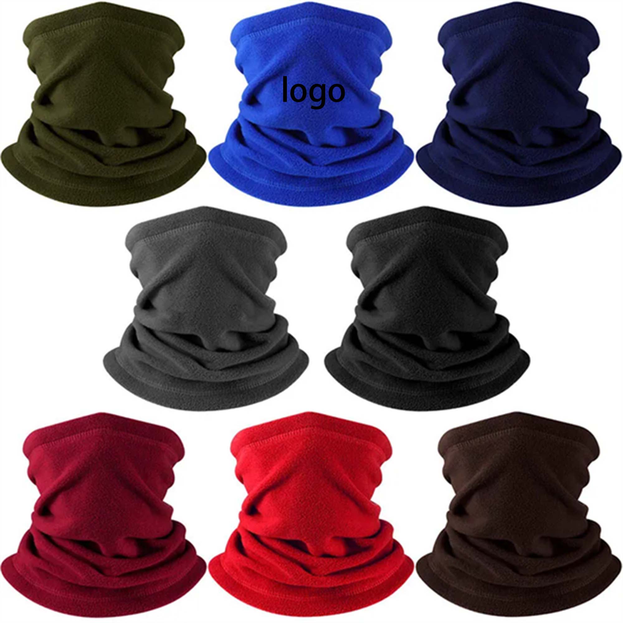 Outdoor Thickened Windproof Warm Scarf 3