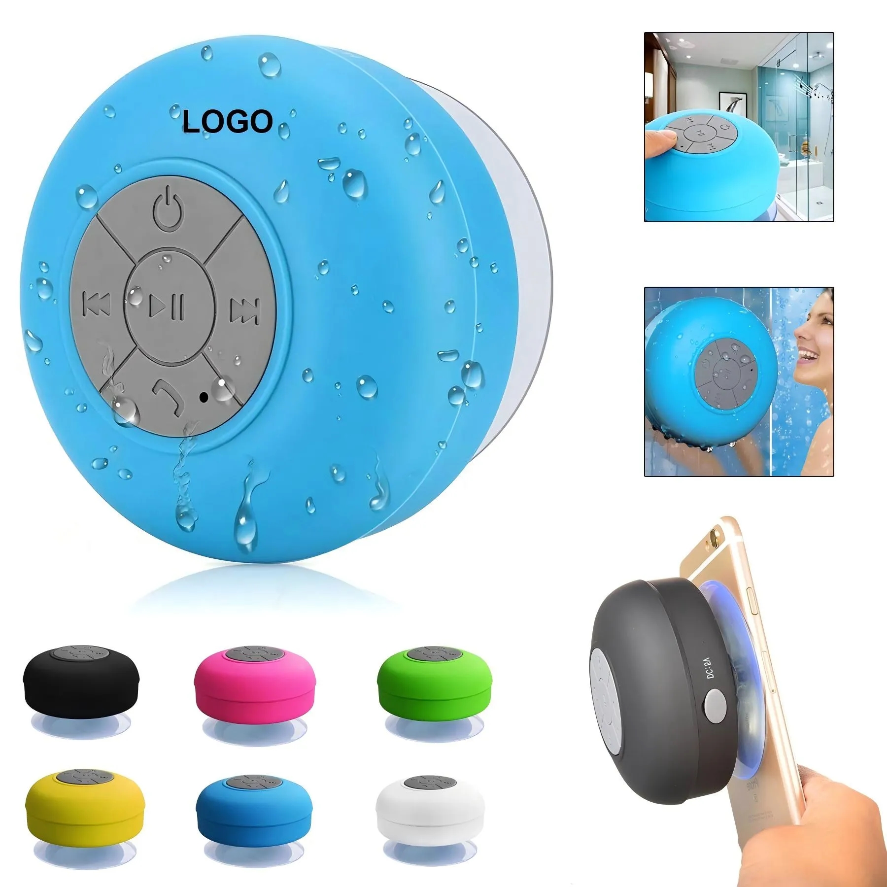 High Quality Waterproof USB Mini Smart Speakers 2
