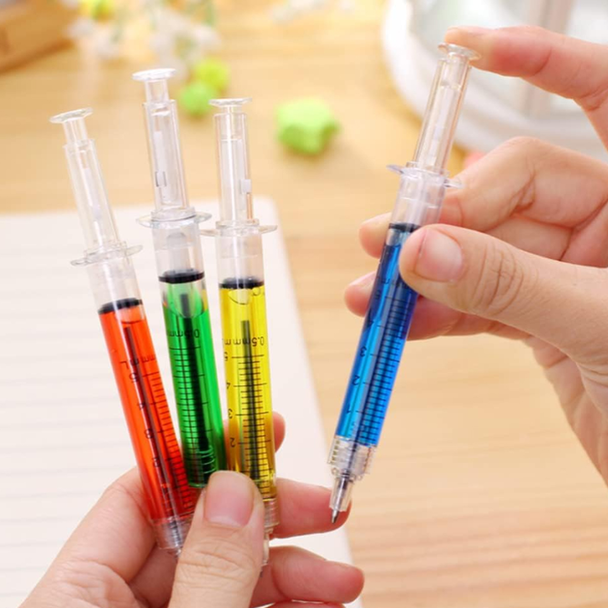 Syringe Shaped Ballpoint Pen 6