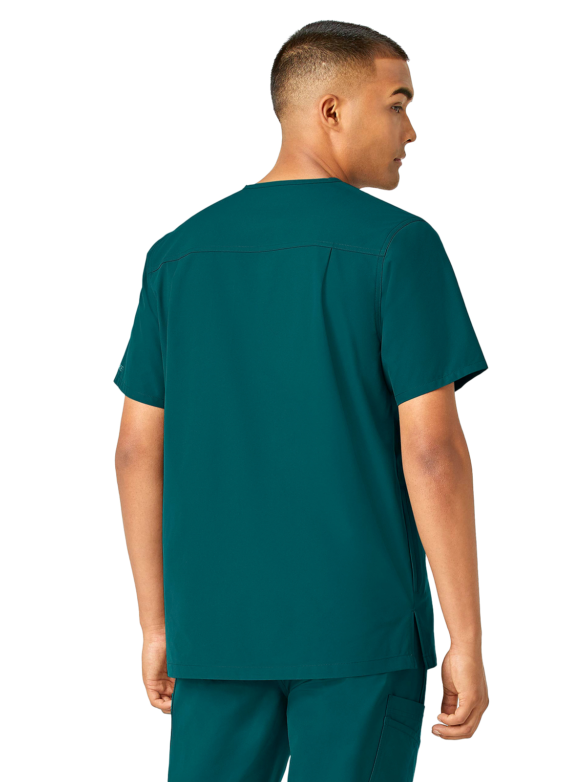 Carhartt Scrubs - Force Essentials - Men's Four-Pocket Modern Fit V-Neck Top 34