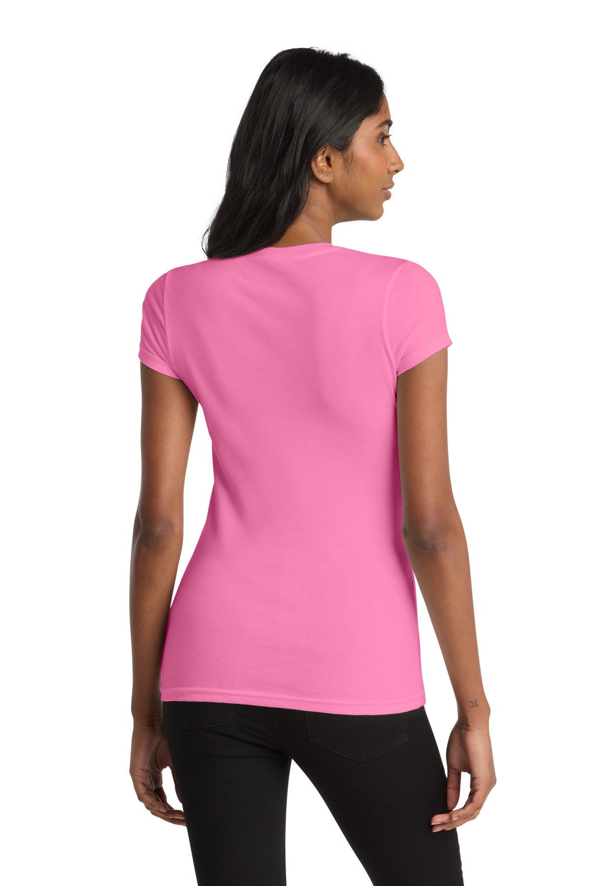 District Women's Fitted Very Important Tee . DT6001 142