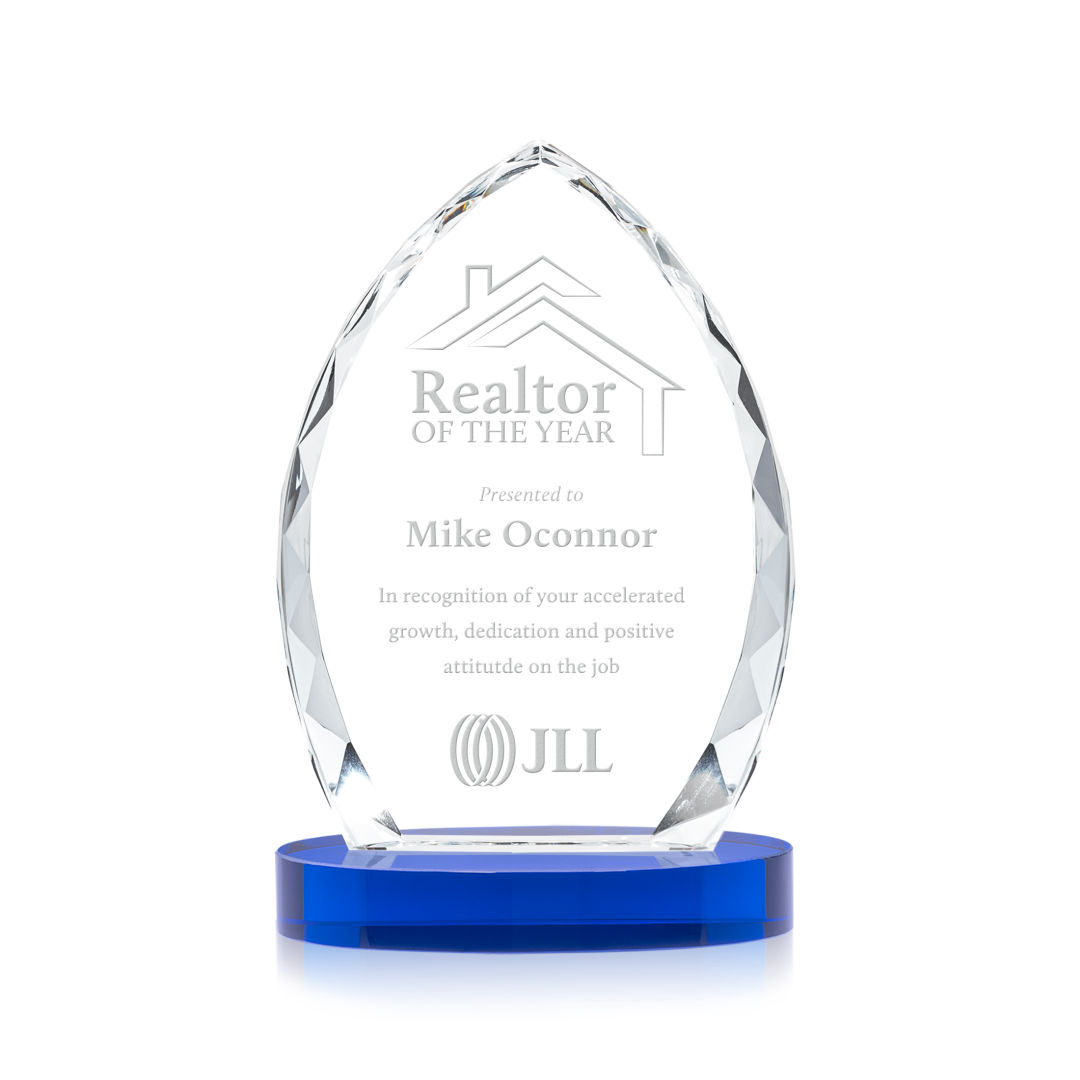 Wilton Award on Alberton Base - Blue 5