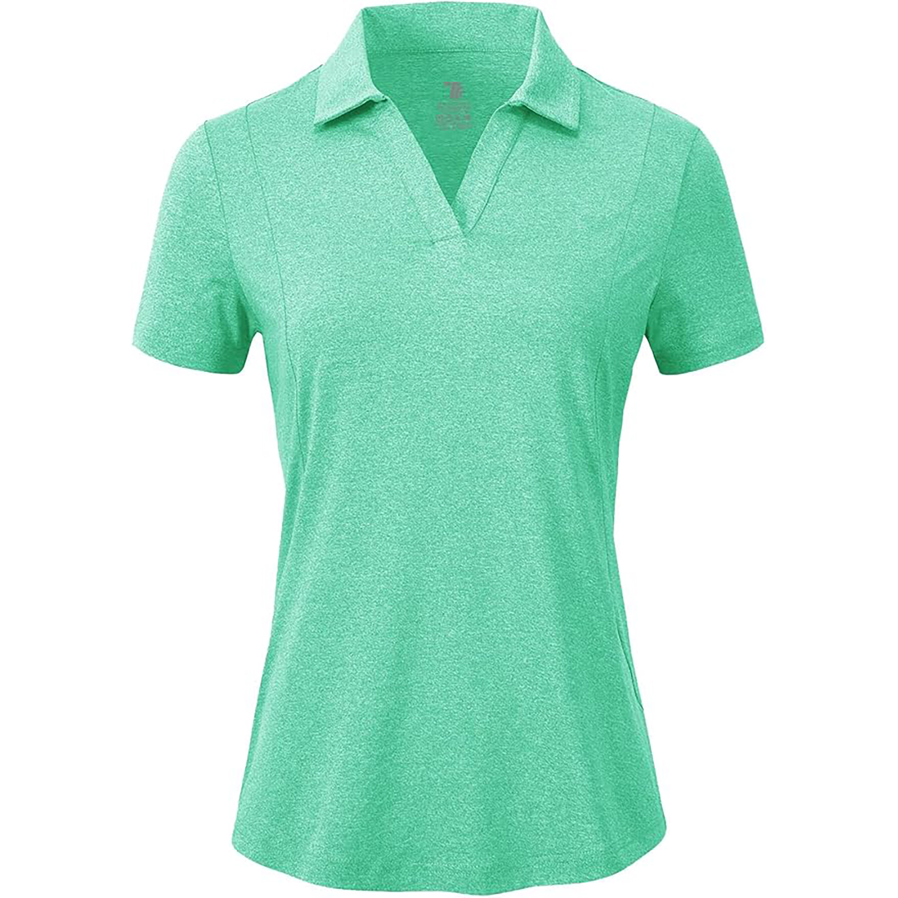 Women's V Neck Tennis Polo Shirt 5