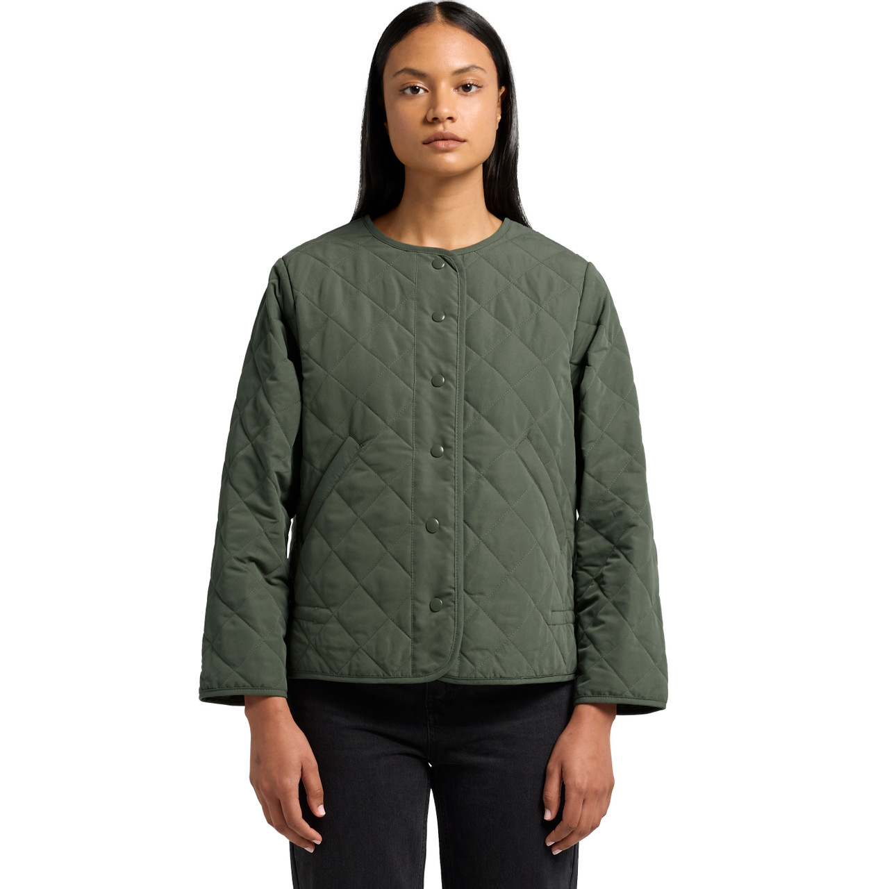 Wo's Quilted Jacket | 4525 8