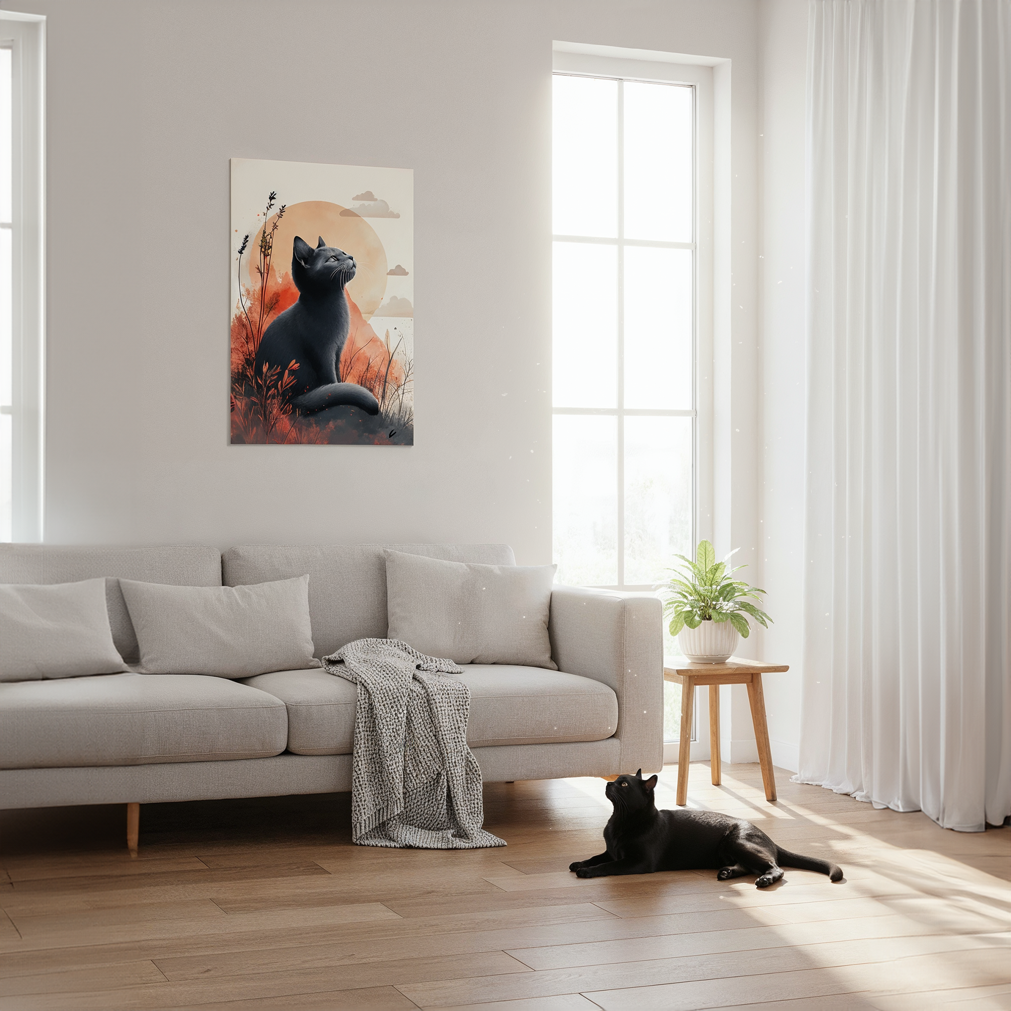 Personalized Posters – High-Quality Semi-Matte Wall Prints for Dorms, Retail & Home Décor 7