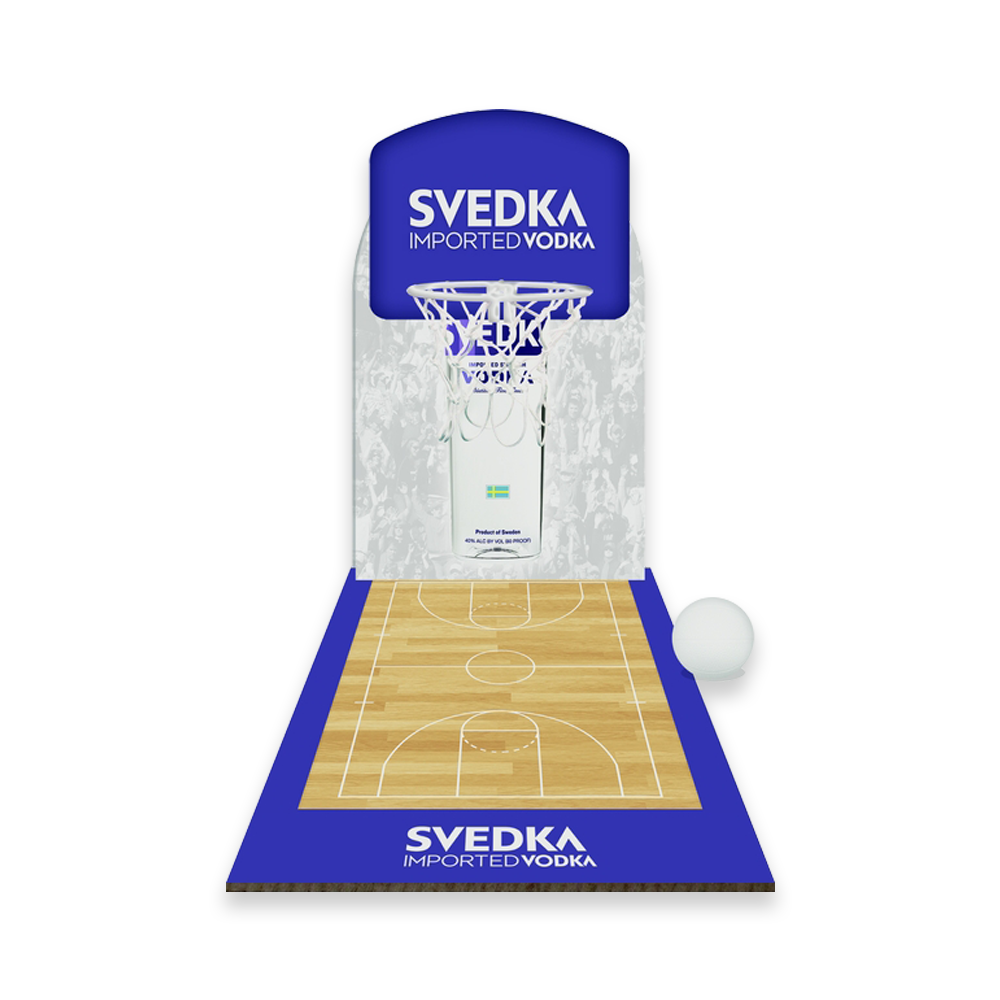 Table Top Basketball Game (8.875"long x 5.875" wide) 2