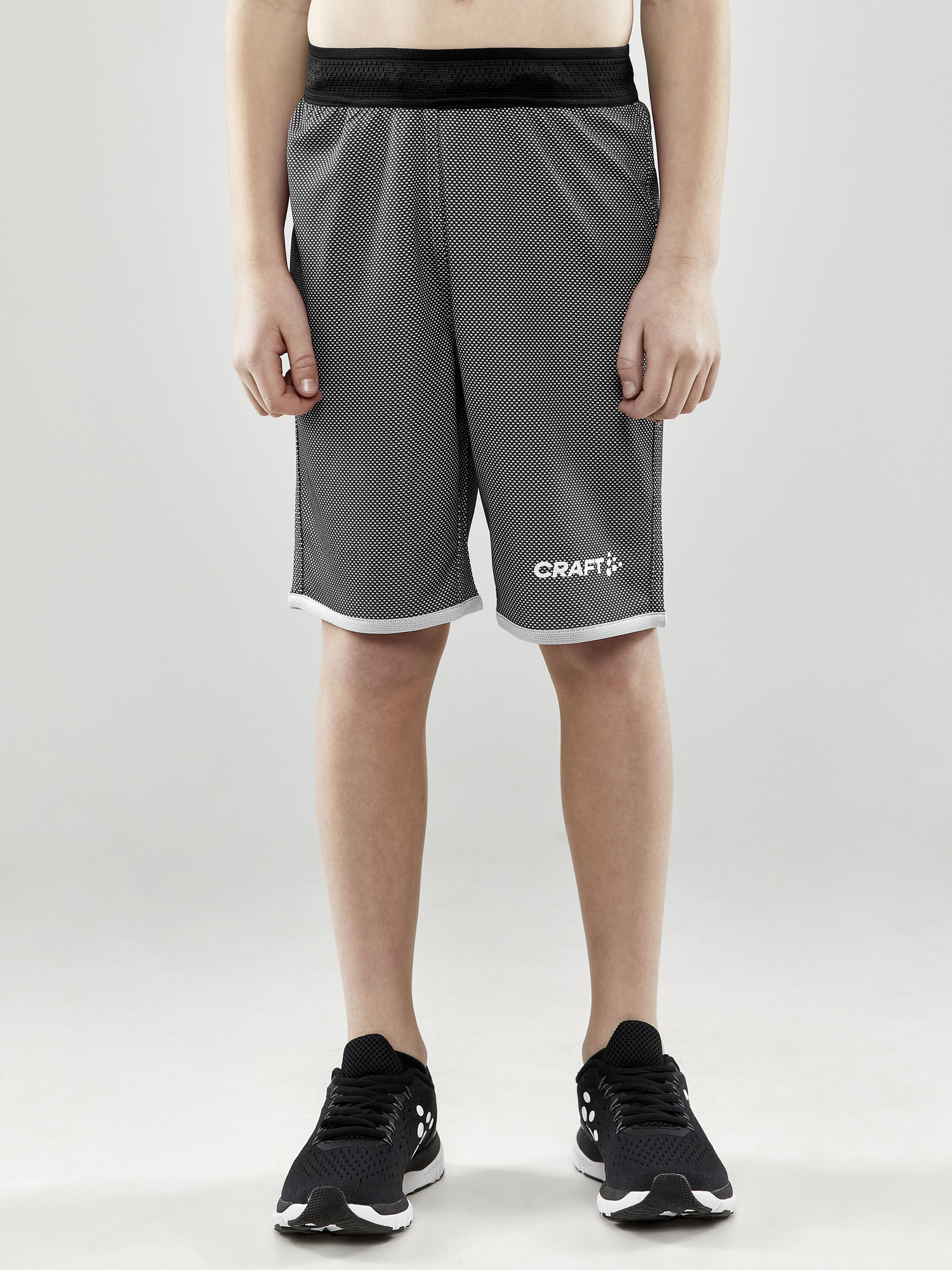 PROGRESS REVERSIBLE BASKET SHORTS JR 11