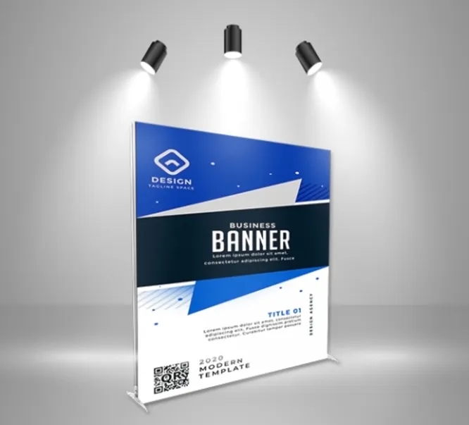 SEG Backlit Frame 8 ft Package 2
