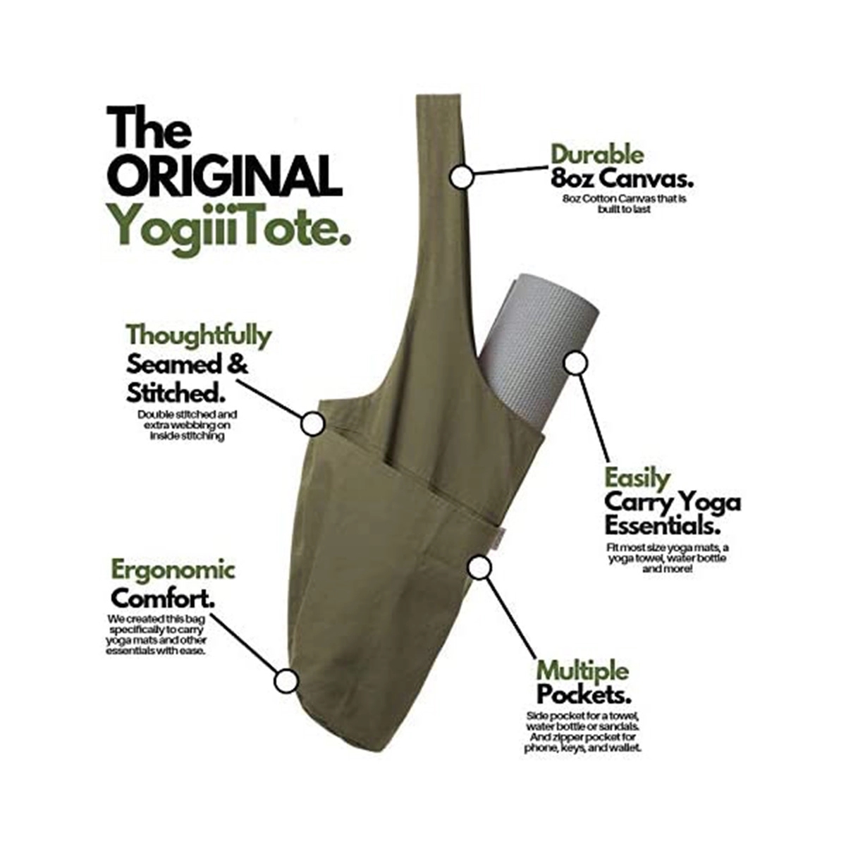 Yoga Mat Bag 3