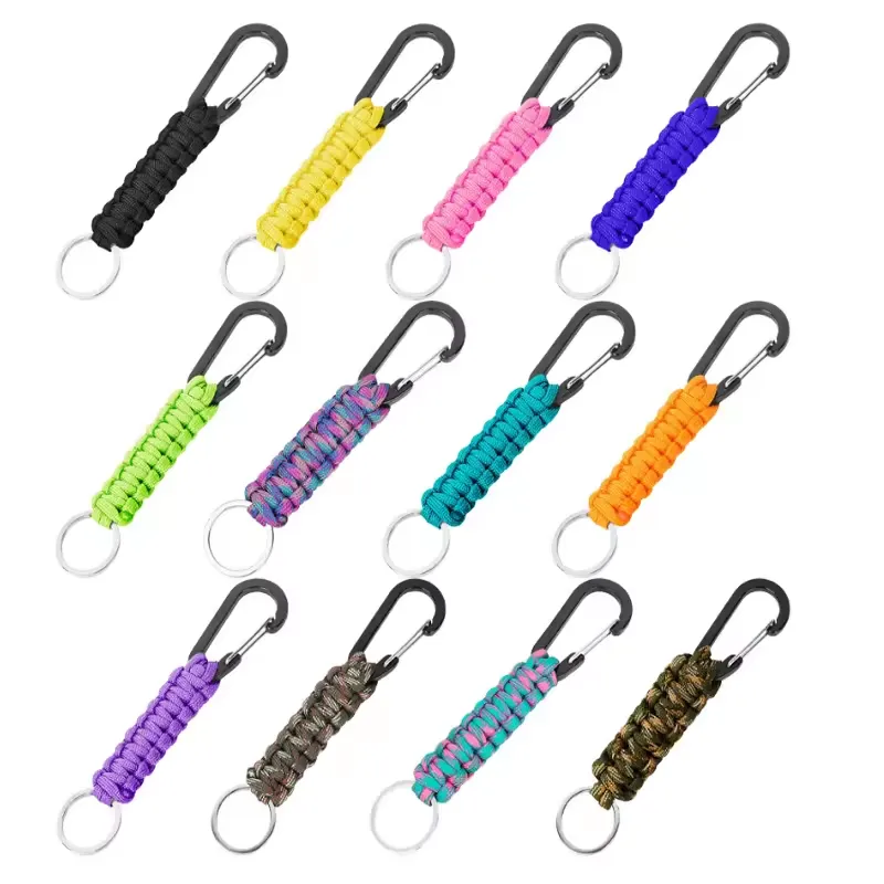 Paracord Carabiner Keychain 5