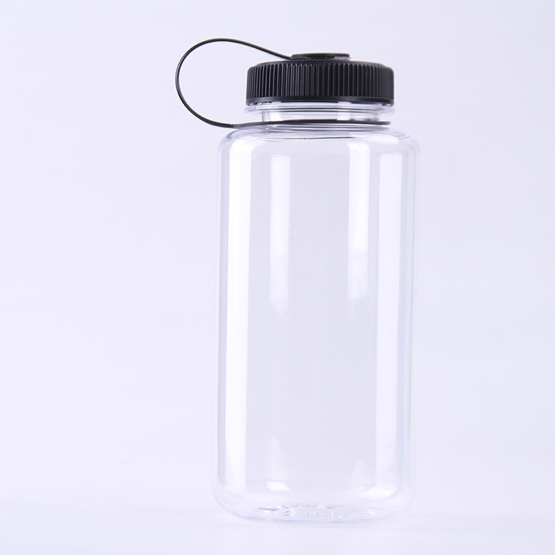 32oz Large Capacity Sports Plastic Water Bottle with Handle 7