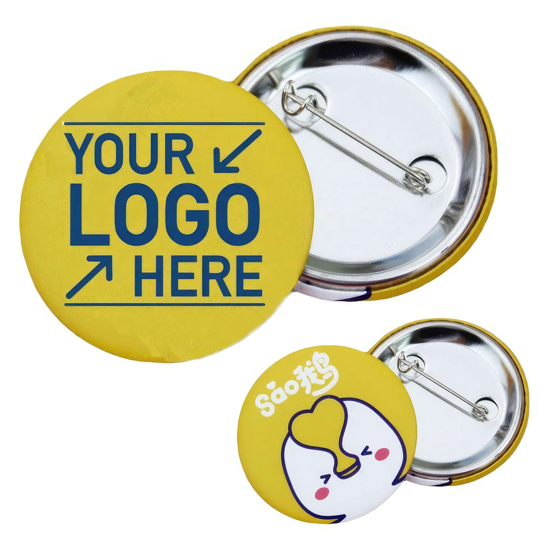 Customized Metal Lapel Pin 2