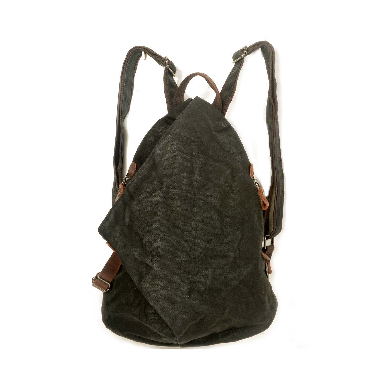 Travel Casual Canvas Vintage Backpack 5