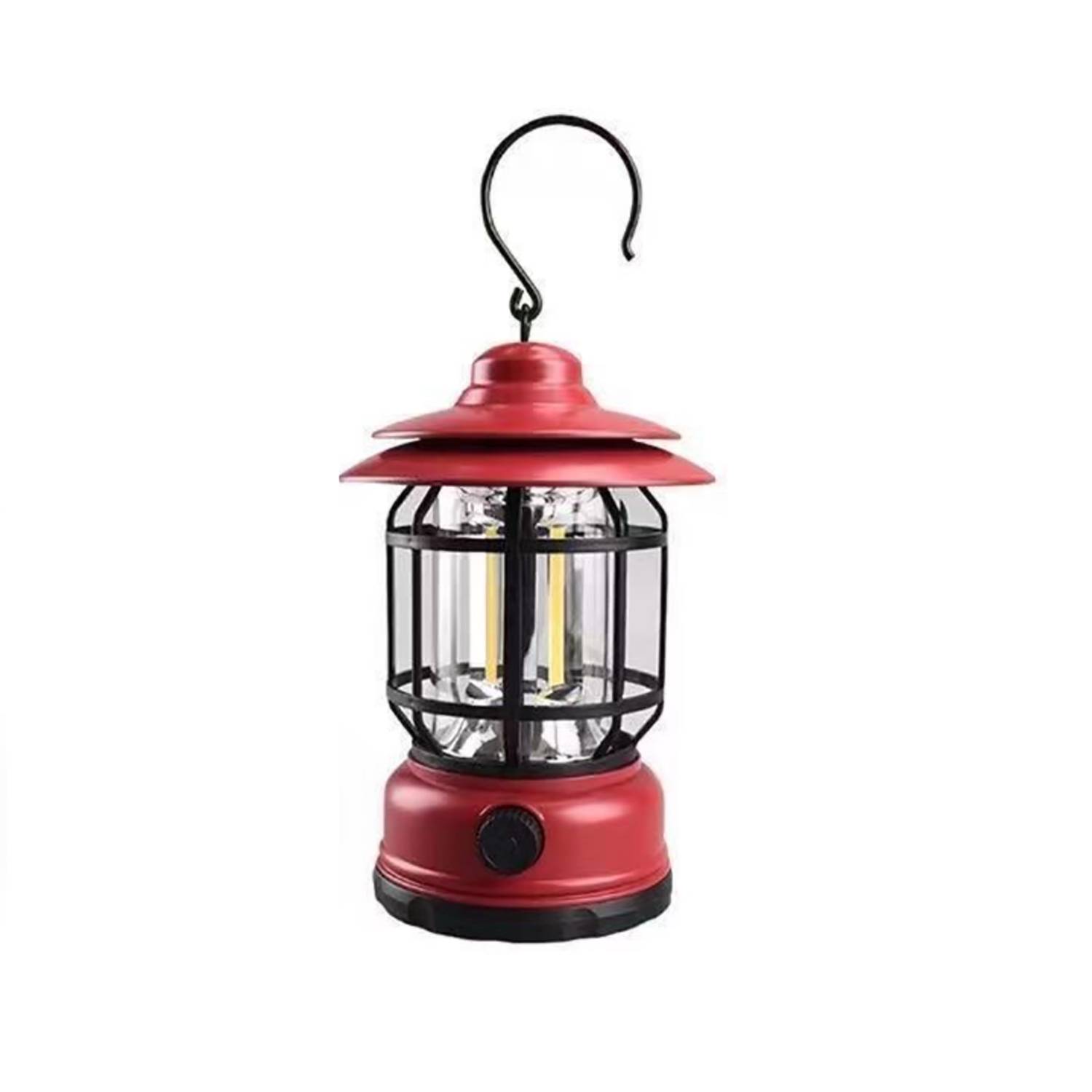 Rechargeable Camping Light with Hand-Cranked 5