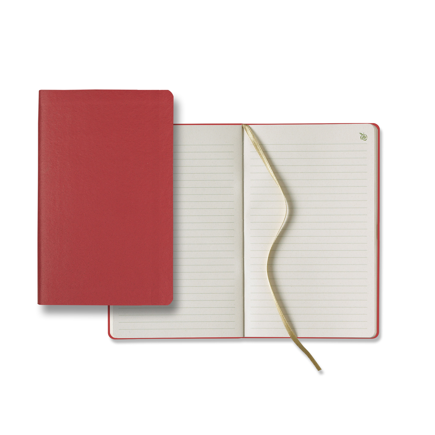 ApPeel Slim Medio Lined Apple Page Journal 1