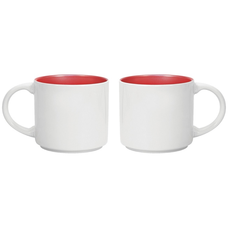 14 Oz. Two-Tone Metro Mug 6