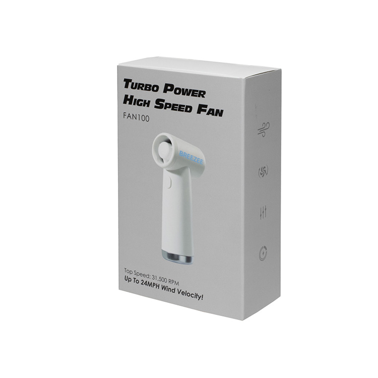 "TURBOBREEZE" High Speed Fan 6