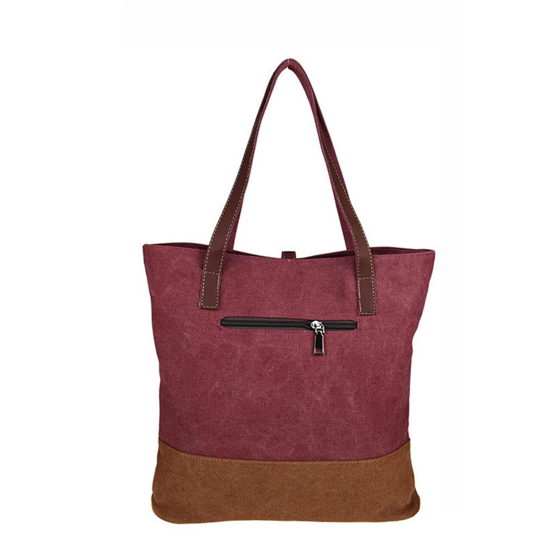 Business Handbag Strap Messenger Purses Canvas Tote Bag 4