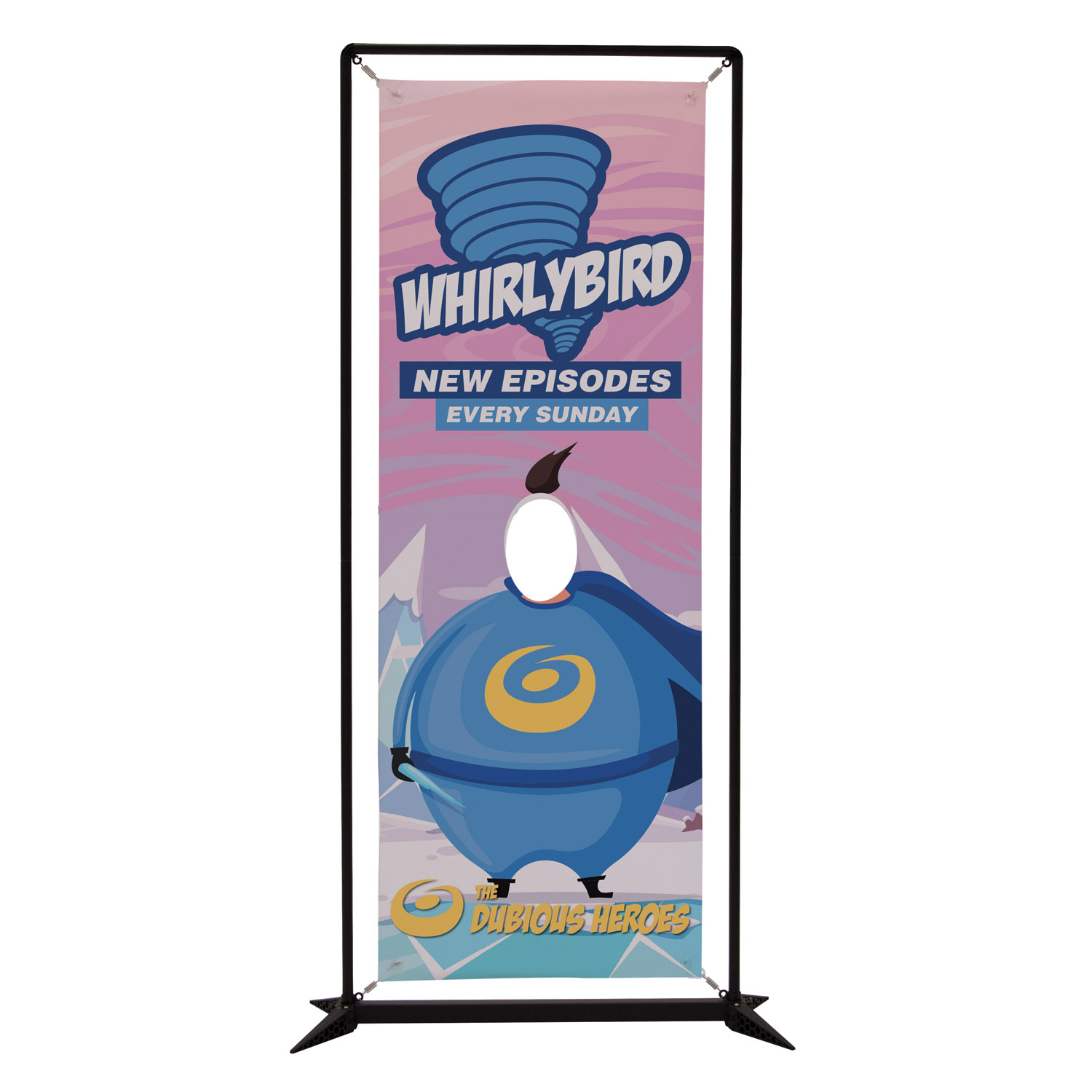 3.5' FrameWorx Jr. Face Cutout Kit (Single-Sided) 1