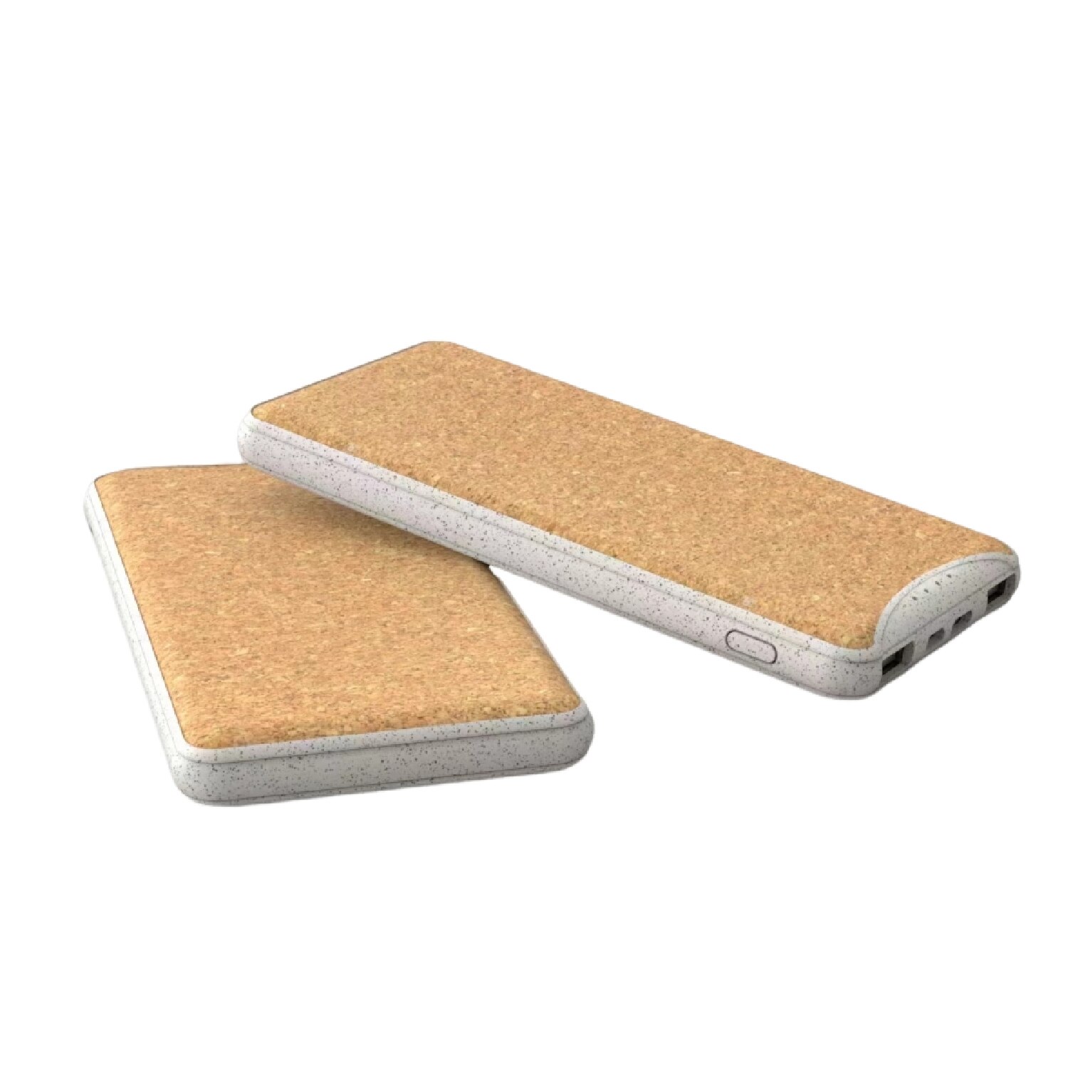 22.5W Recycled ABS Wireless Power Bank - 10000 mAh 10