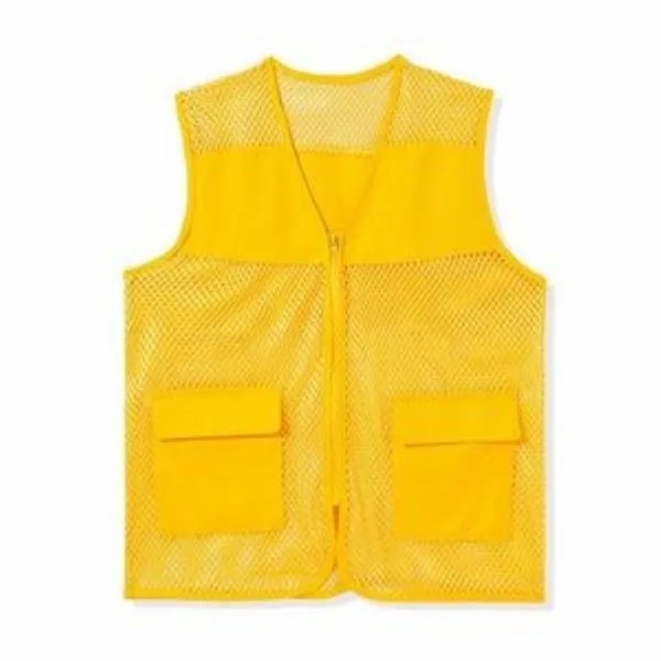 Supermarket Clerk Volunteer Advertising Vest Work Clothes 2