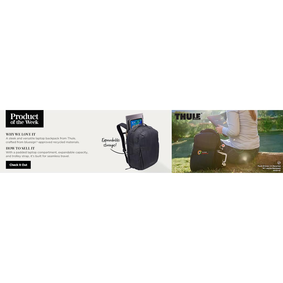 Thule Recycled Stravan 2.0 Backpack 68