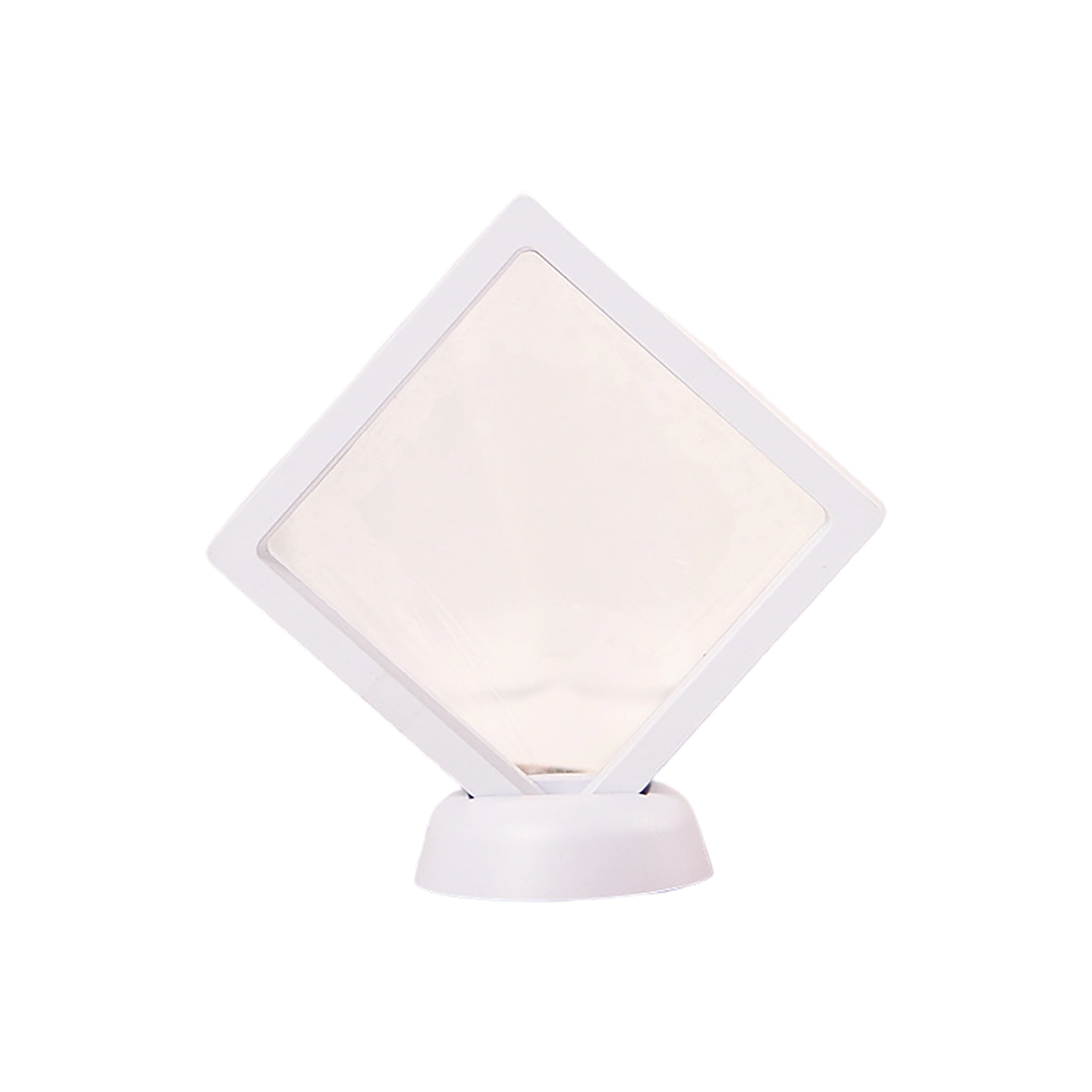 ABS Plastic Display Frame With PE Film Transparent Holder 14