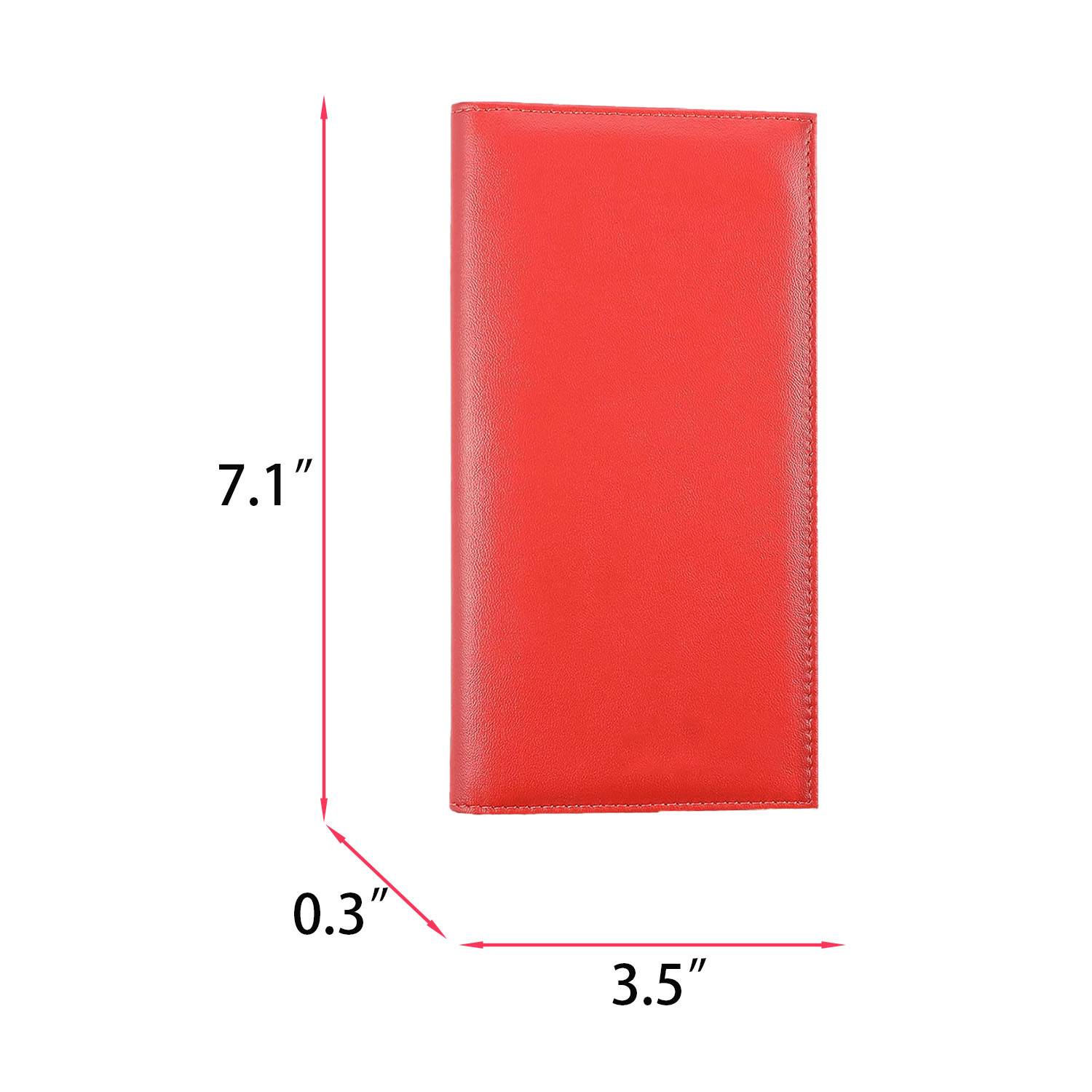 PU Leather RFID Passport Holder 6